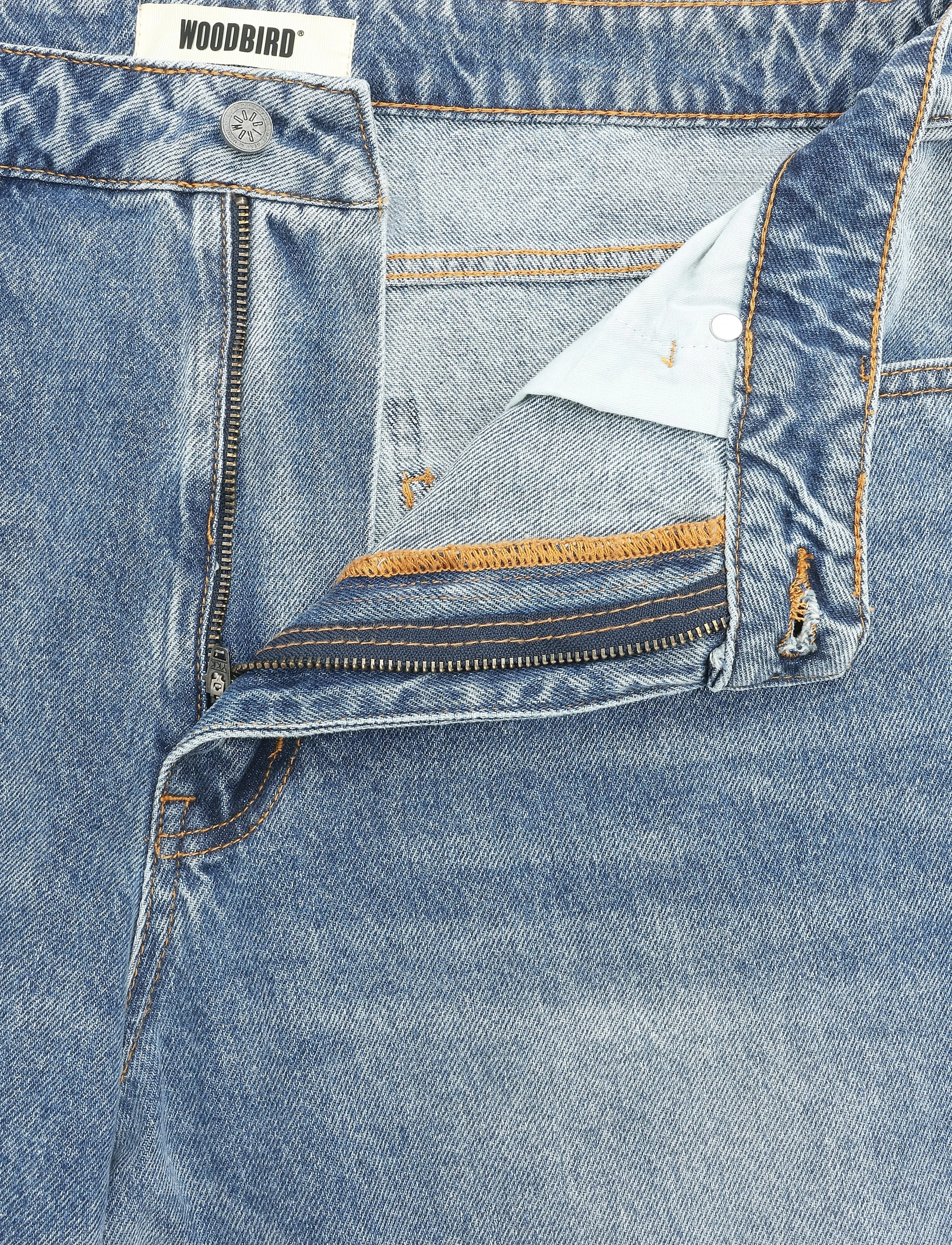 Woodbird - WBGhat Light B Jeans - weite jeans - light blue - 3