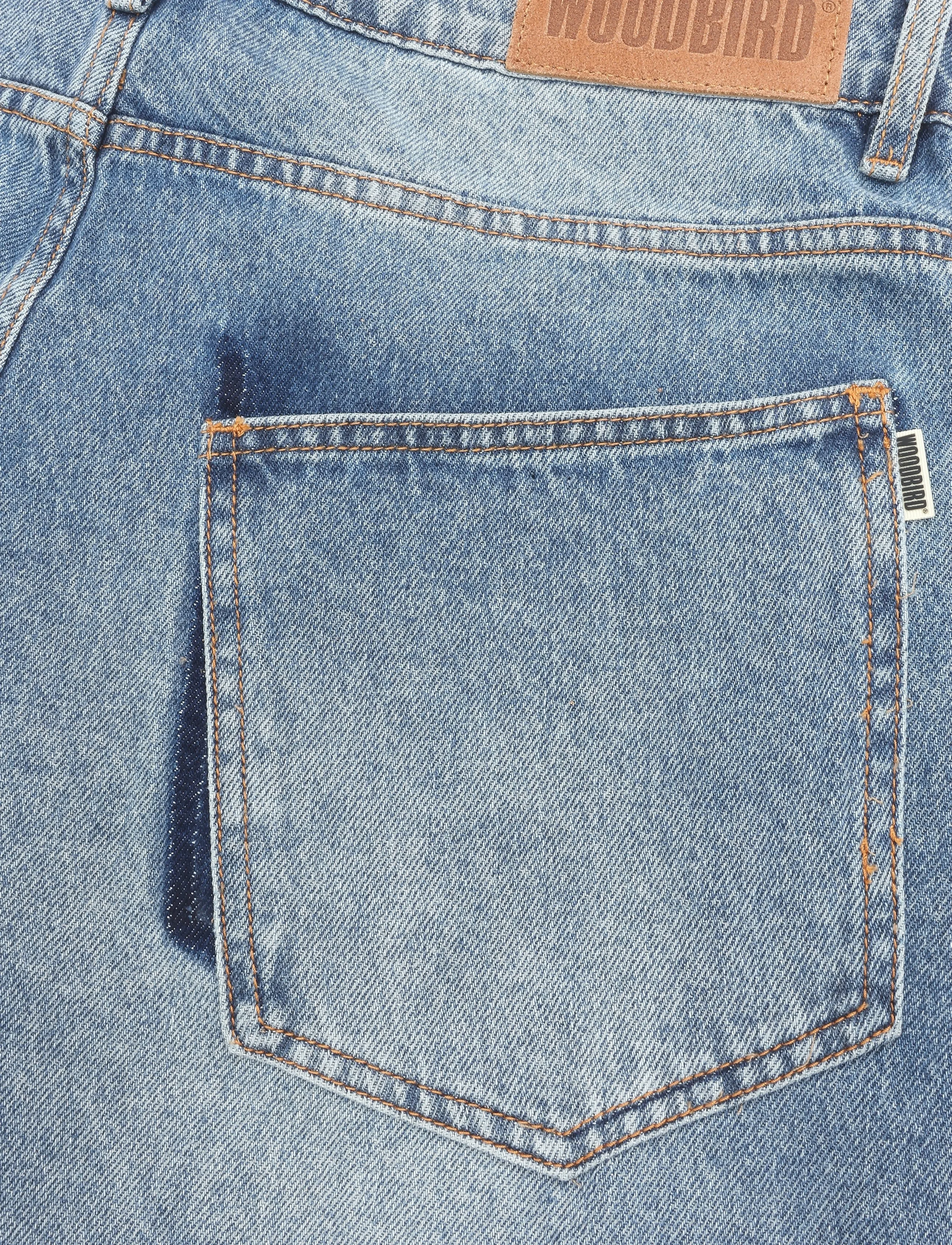 Woodbird - WBGhat Light B Jeans - weite jeans - light blue - 4