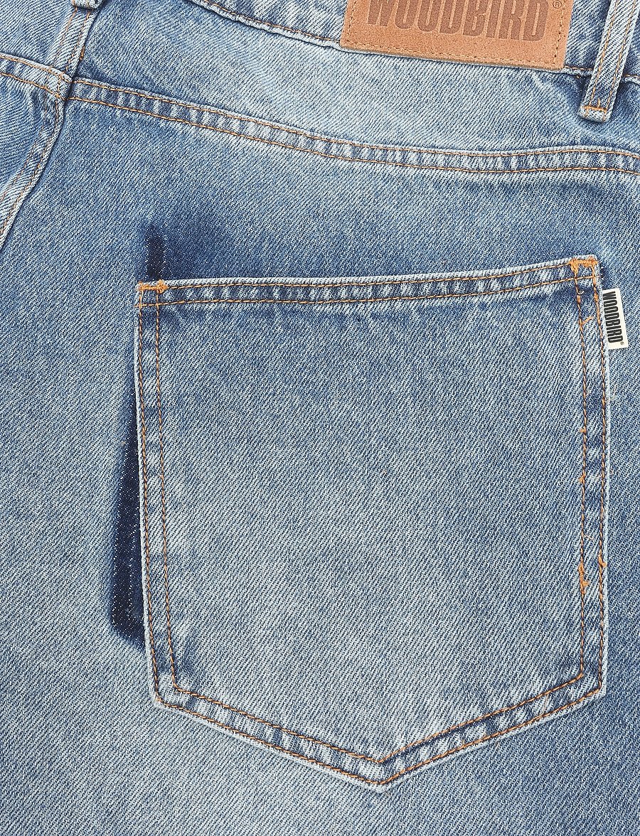 Woodbird - WBGhat Light B Jeans - weite jeans - light blue - 4