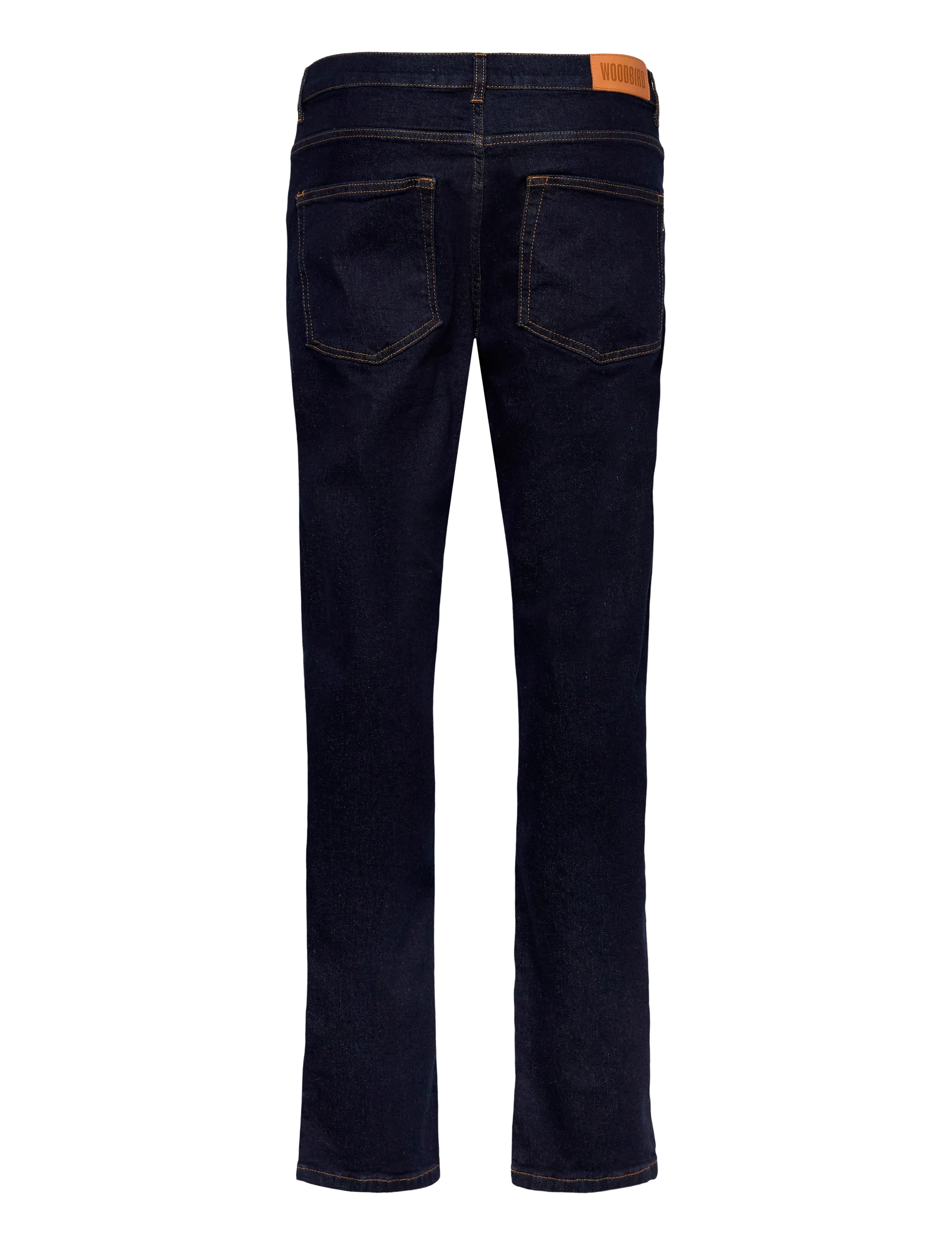 Woodbird Wbdoc Stretch Raw Jeans herr – bild 2
