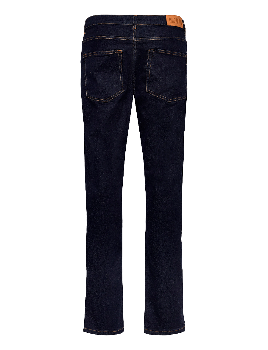 Woodbird - WBDoc Stretch Raw Jeans - schmal zulaufende jeans - raw blue - 1