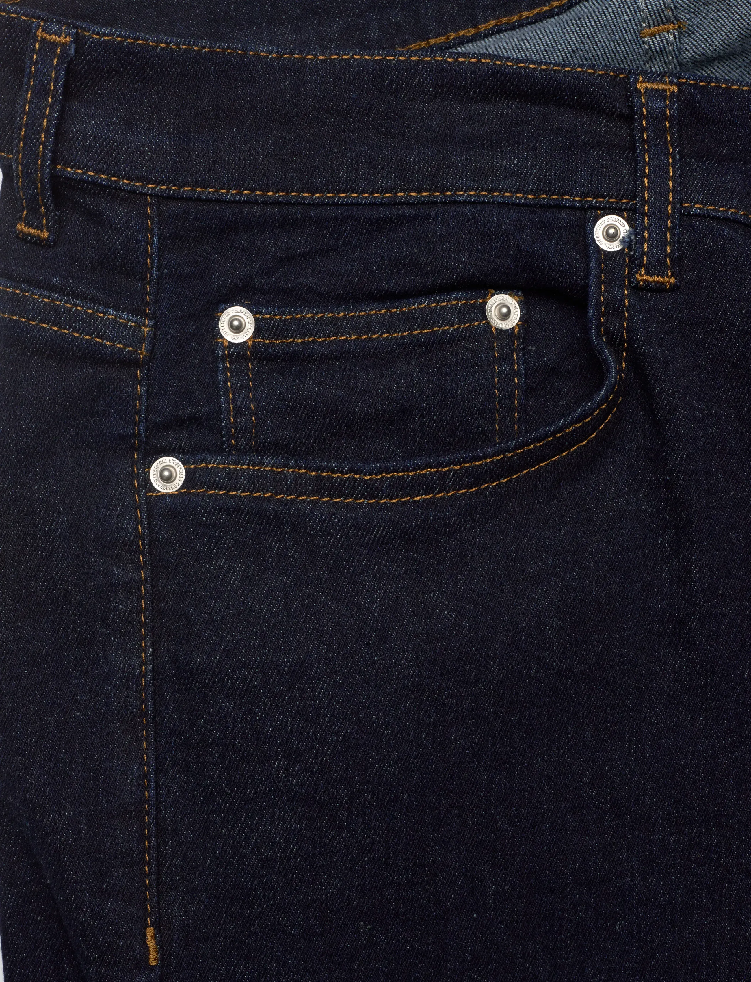 Woodbird - WBDoc Stretch Raw Jeans - schmal zulaufende jeans - raw blue - 2