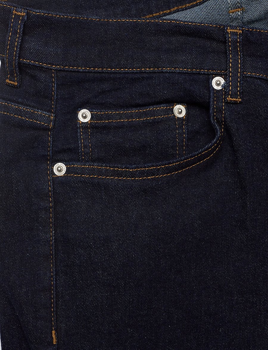 Woodbird - WBDoc Stretch Raw Jeans - schmal zulaufende jeans - raw blue - 2