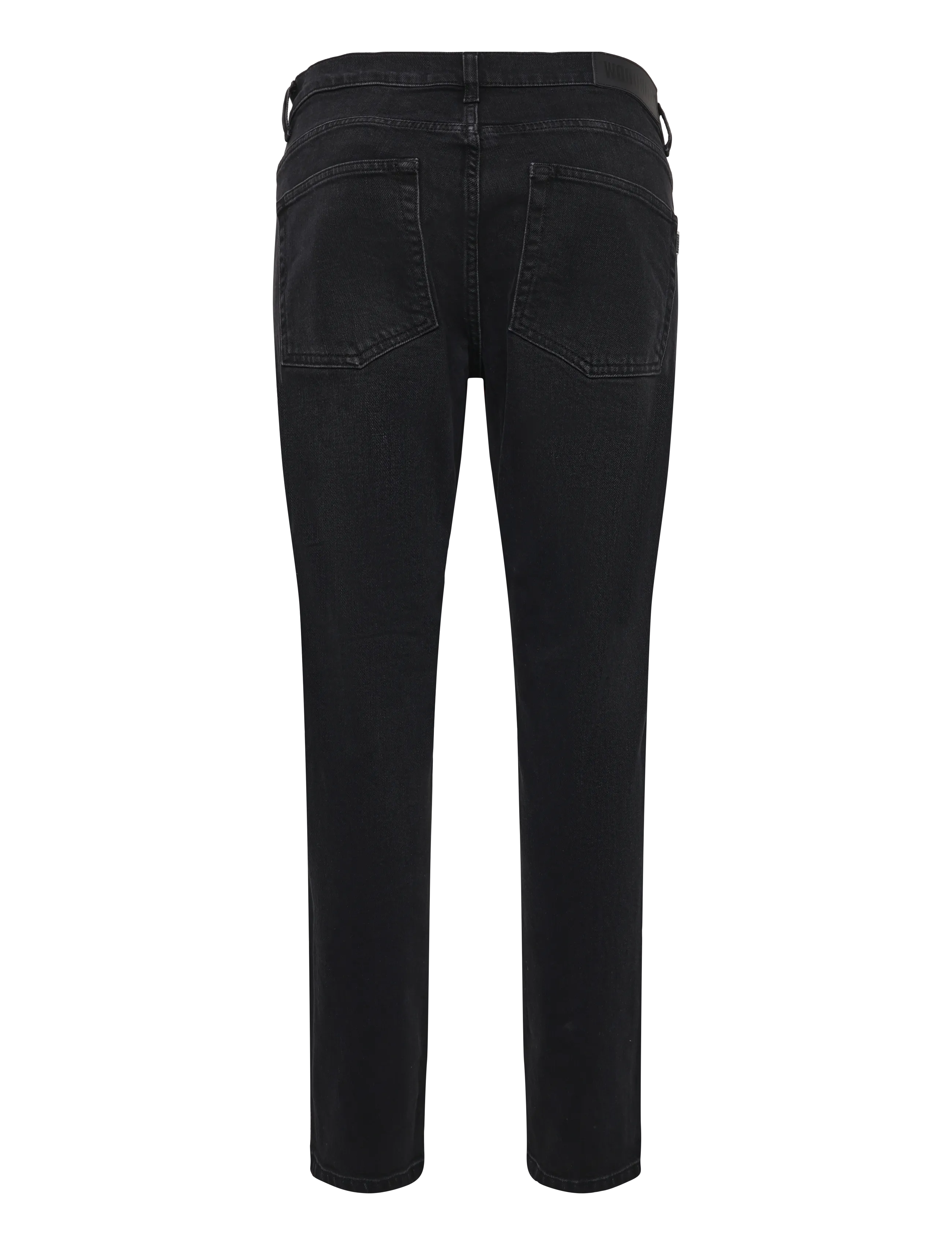 Woodbird - WBDoc Stretch Black Jeans - alt kitsenevad teksad - black - 1