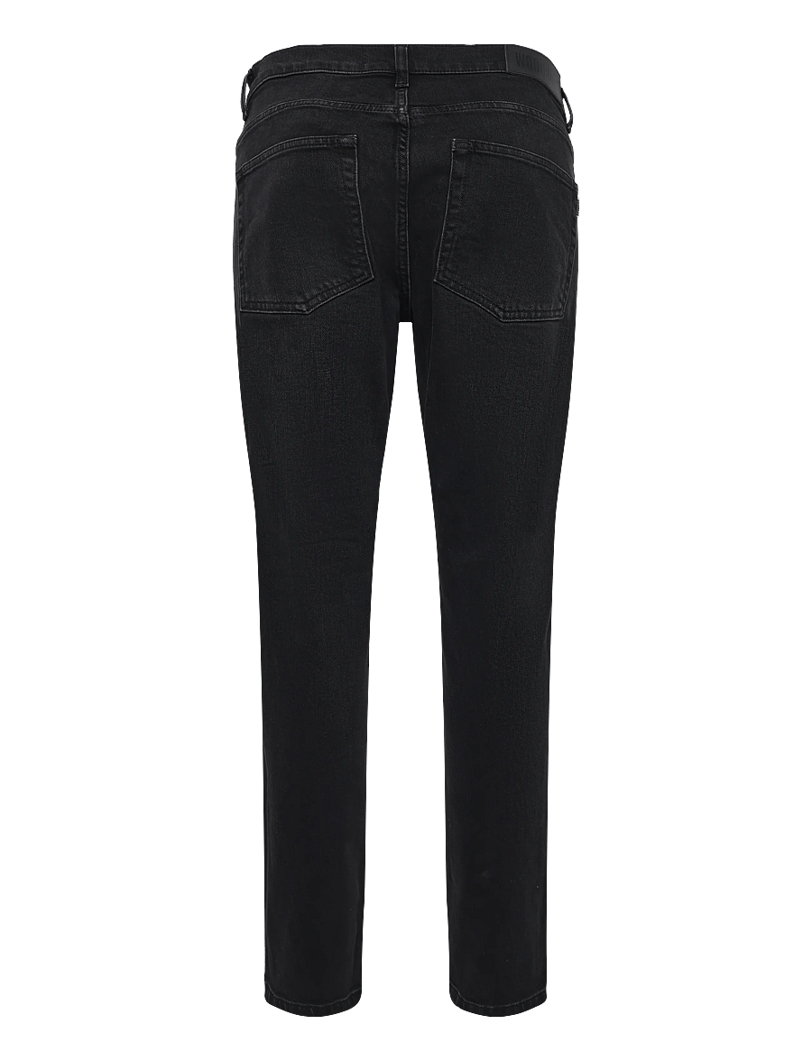 Woodbird - WBDoc Stretch Black Jeans - alt kitsenevad teksad - black - 1