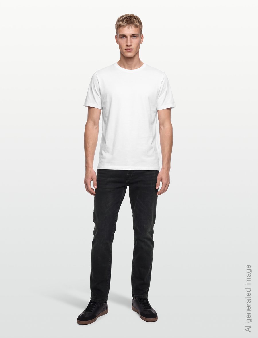 Woodbird - WBDoc Stretch Black Jeans - schmal zulaufende jeans - black - 0