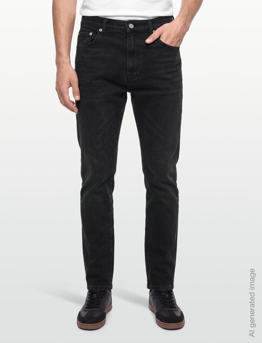Woodbird - WBDoc Stretch Black Jeans - schmal zulaufende jeans - black - 3