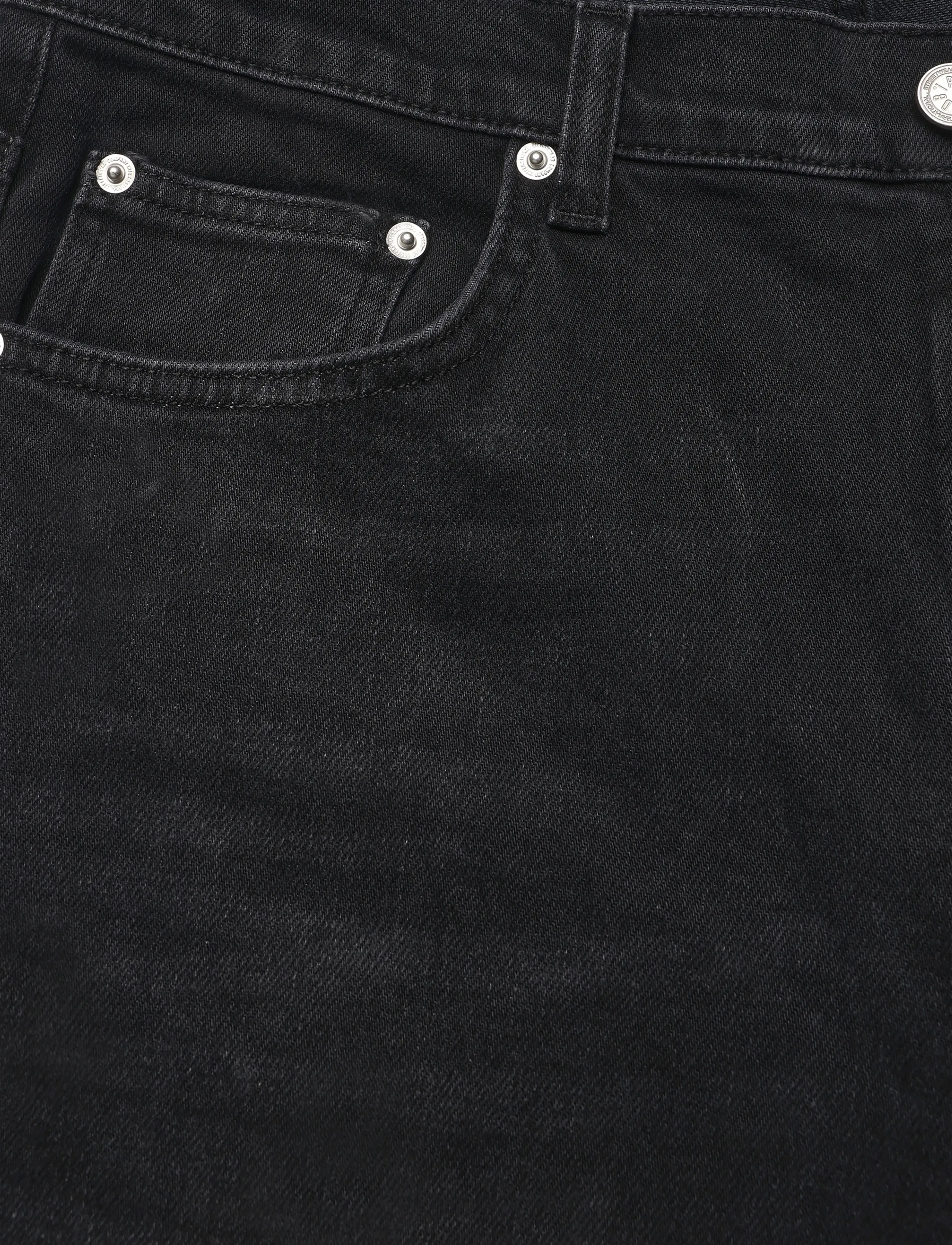 Woodbird - WBDoc Stretch Black Jeans - alt kitsenevad teksad - black - 2