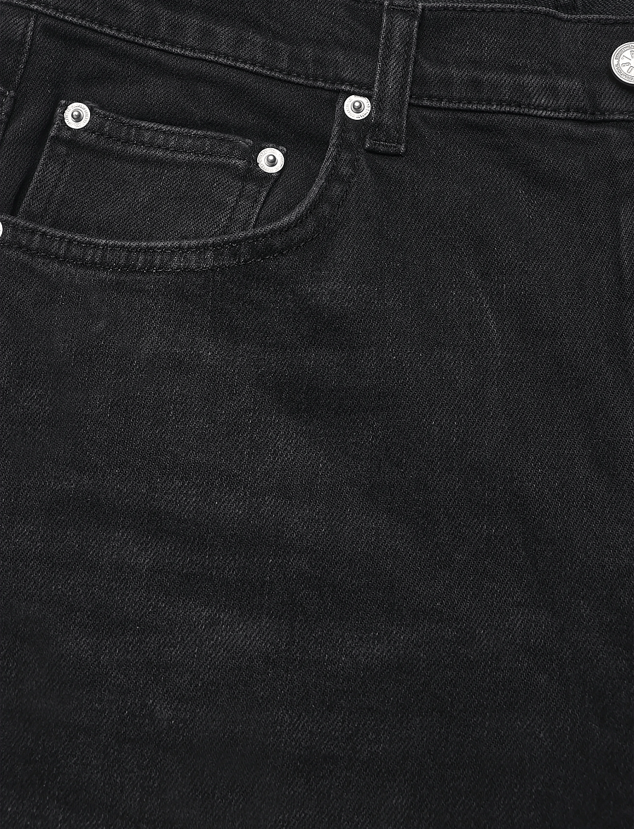 Woodbird - WBDoc Stretch Black Jeans - alt kitsenevad teksad - black - 2