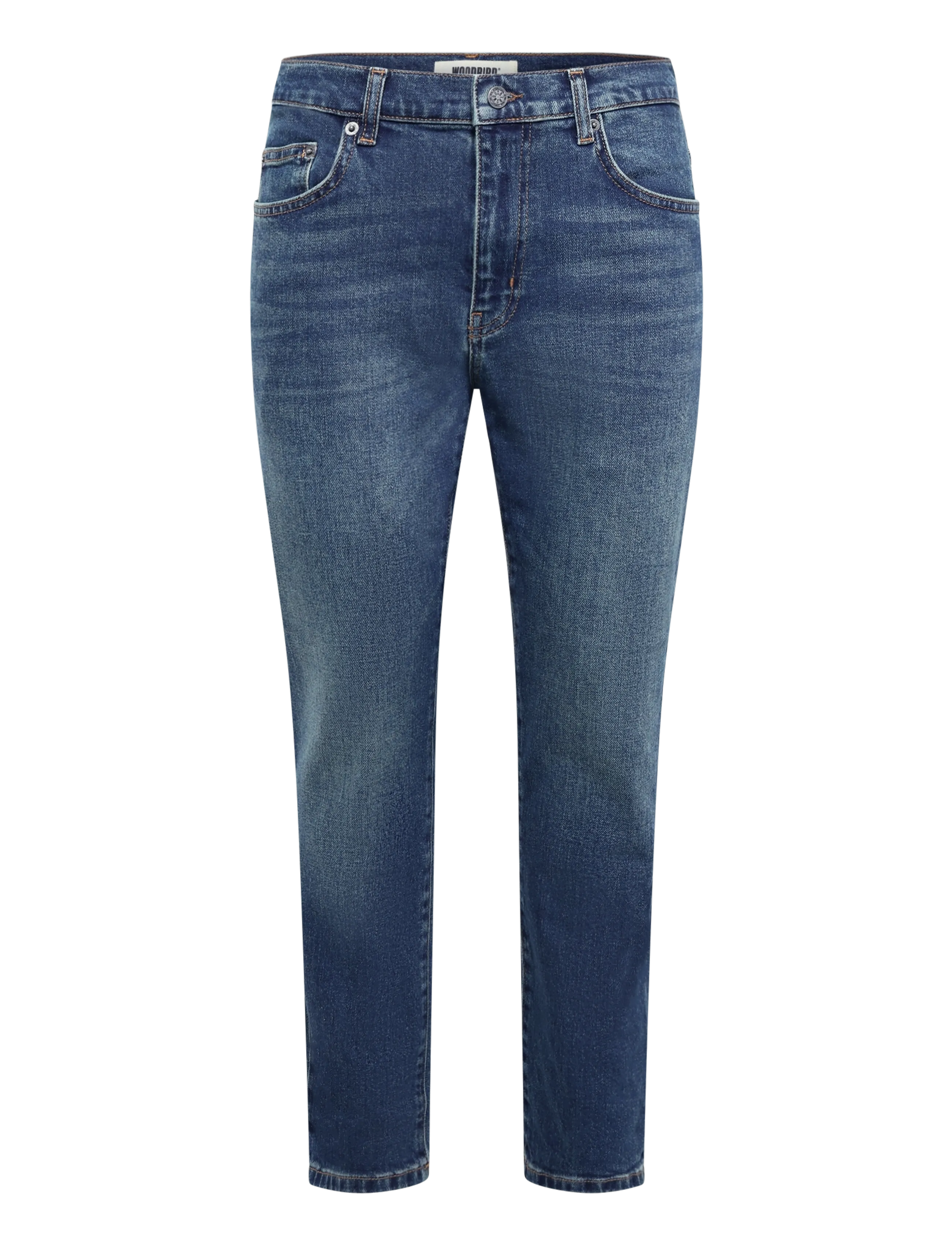 Woodbird WBDoc Stretch Blue Jeans - Kleidung - DARK BLUE / navy