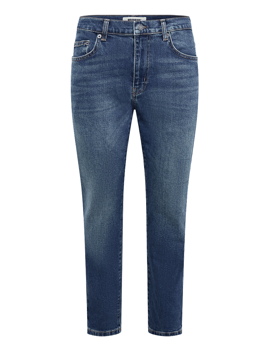 Woodbird - WBDoc Stretch Blue Jeans - schmal zulaufende jeans - dark blue - 0
