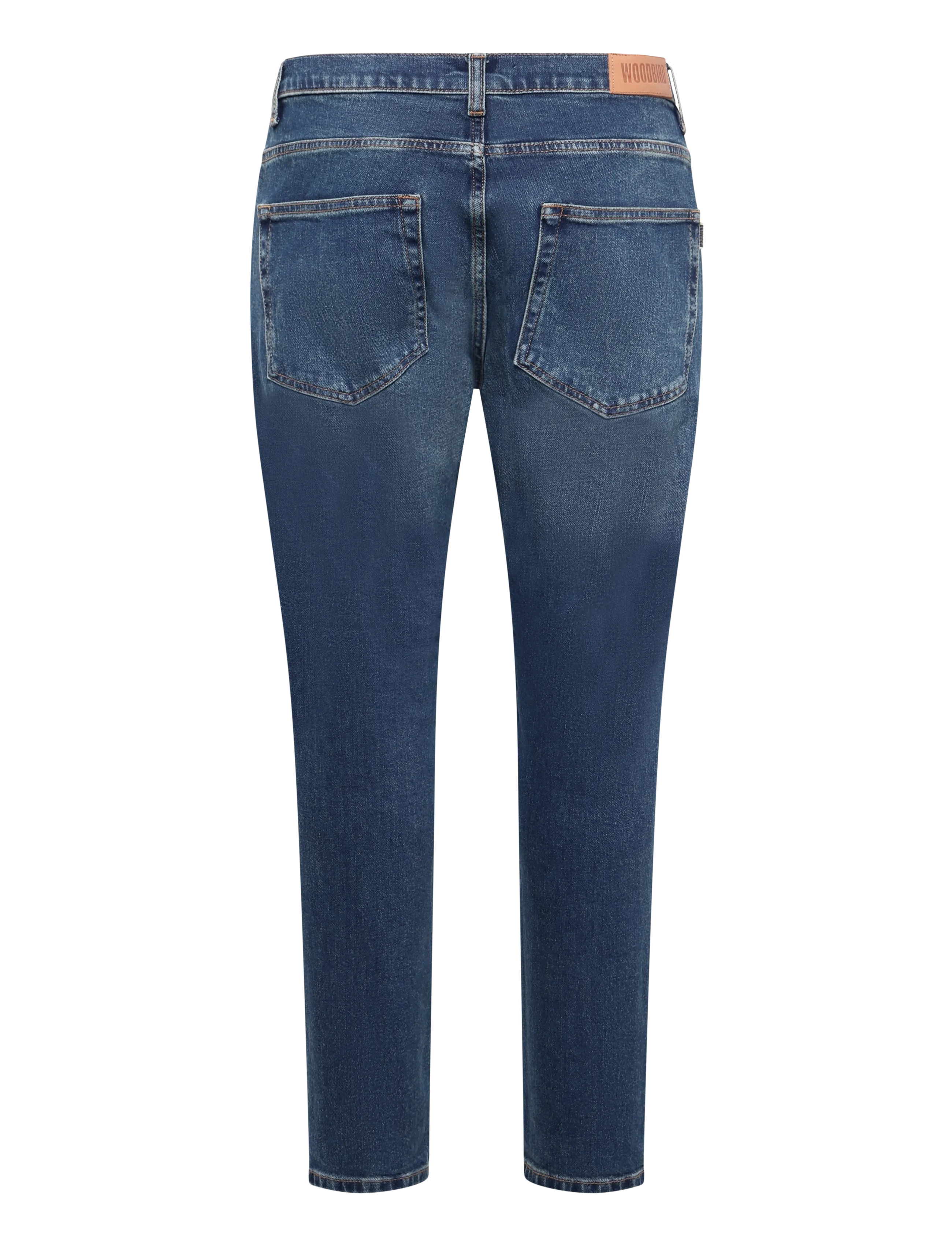 Woodbird - WBDoc Stretch Blue Jeans - schmal zulaufende jeans - dark blue - 1