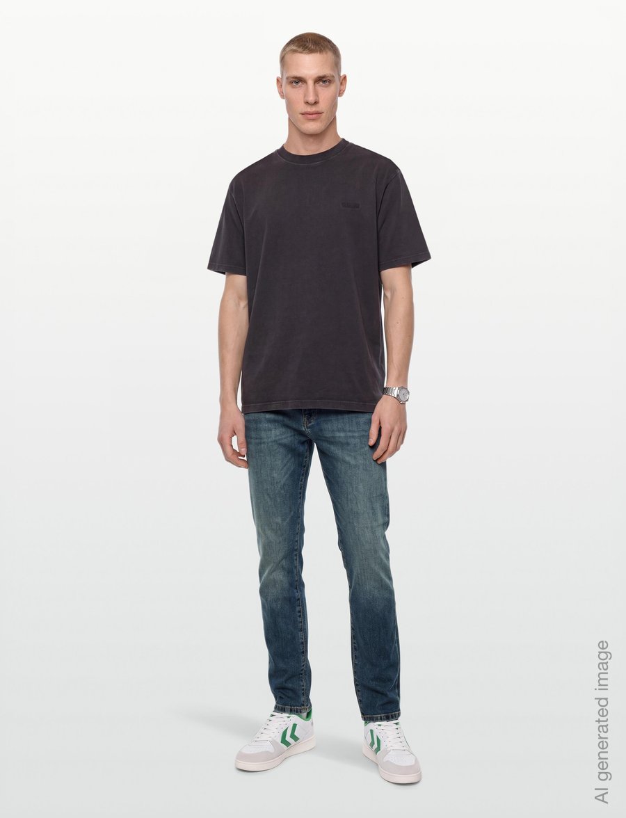 Woodbird - WBDoc Stretch Blue Jeans - schmal zulaufende jeans - dark blue - 0