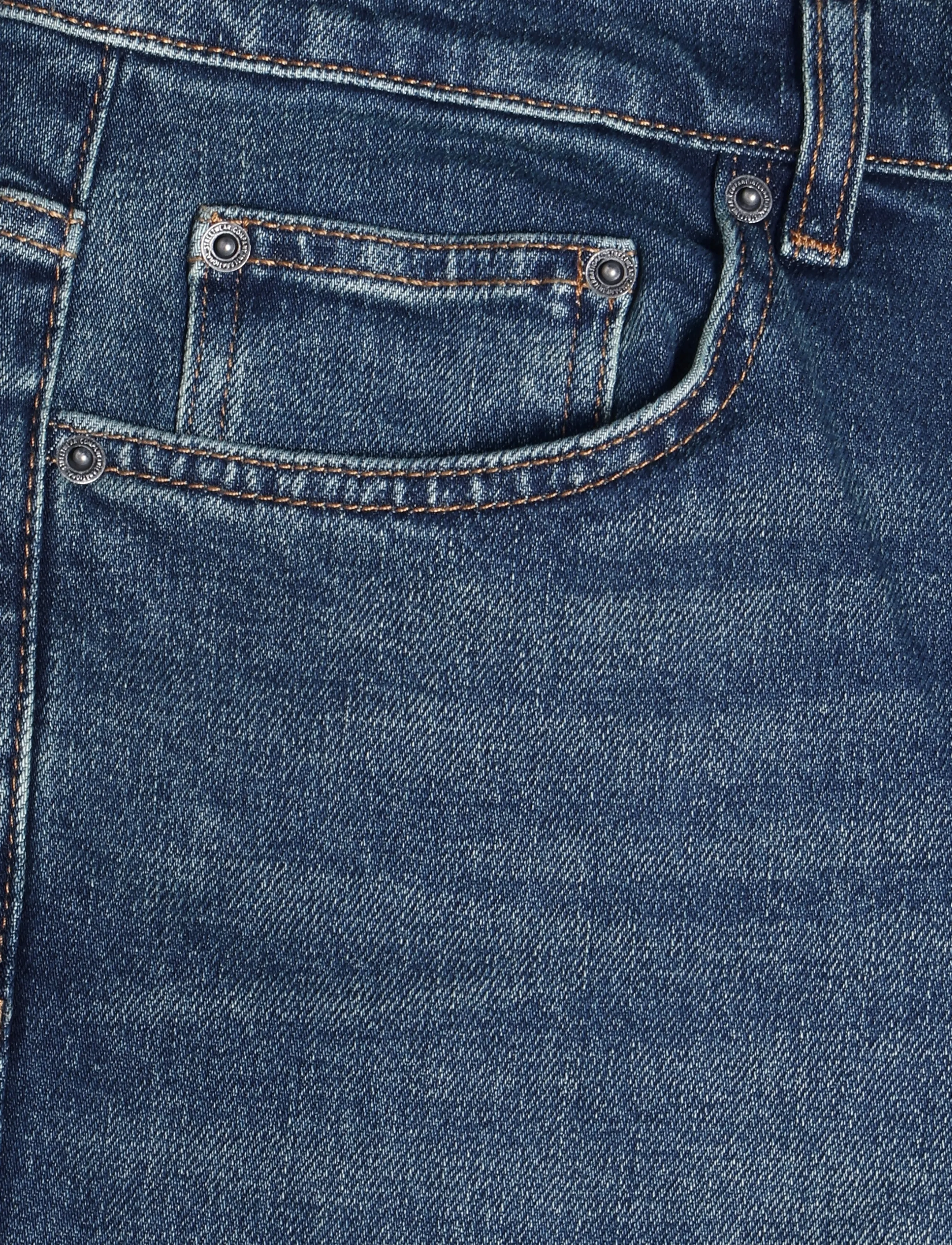 Woodbird - WBDoc Stretch Blue Jeans - schmal zulaufende jeans - dark blue - 2