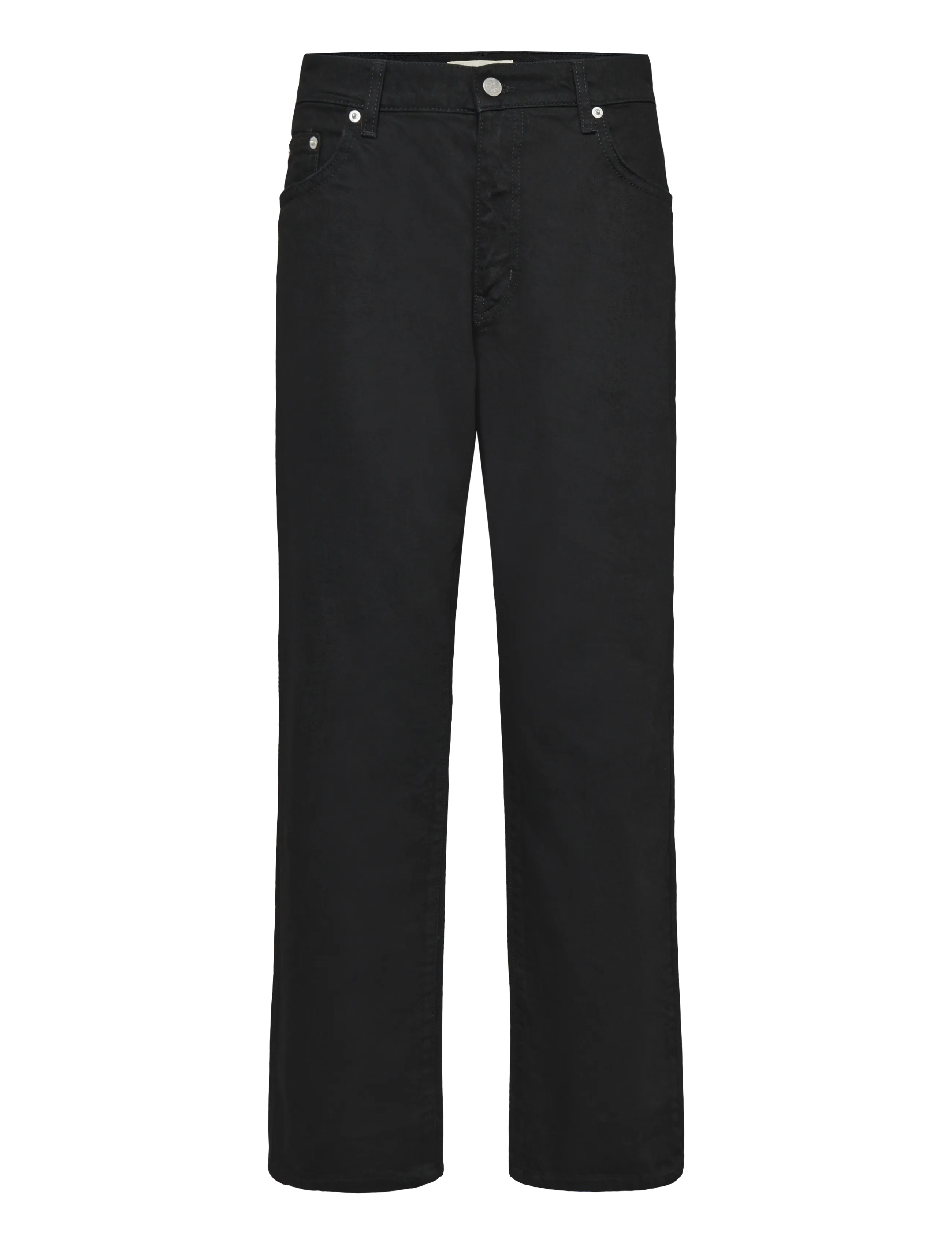Woodbird WBJay Black Jeans - Riided - BLACK / black