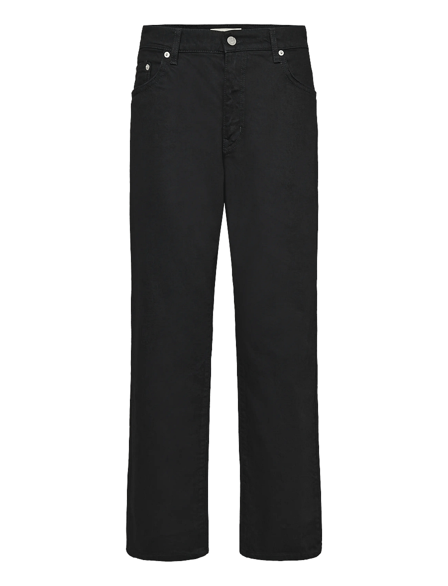 Woodbird - WBJay Black Jeans - klassikalised teksad - black - 0
