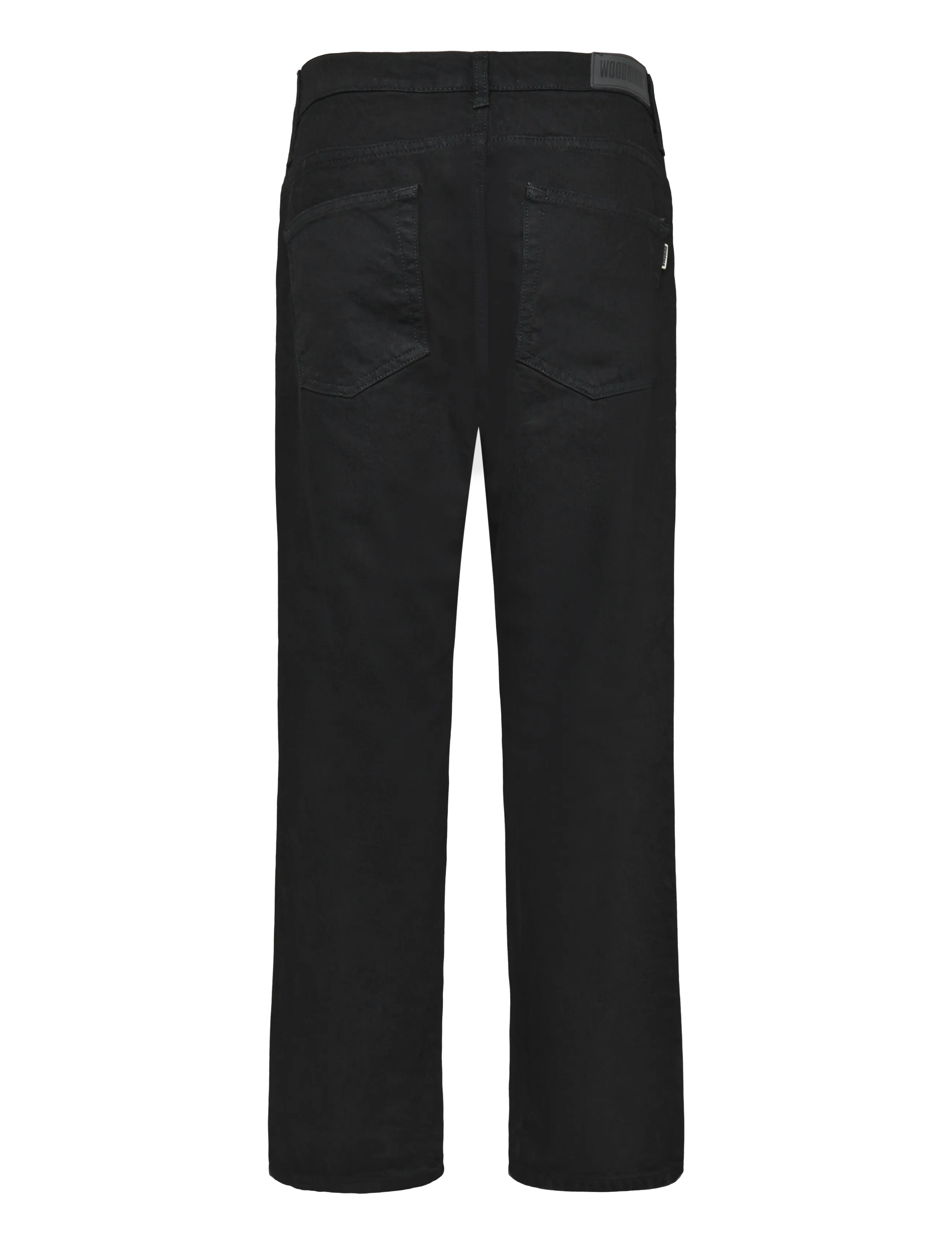 Woodbird - WBJay Black Jeans - klassikalised teksad - black - 1