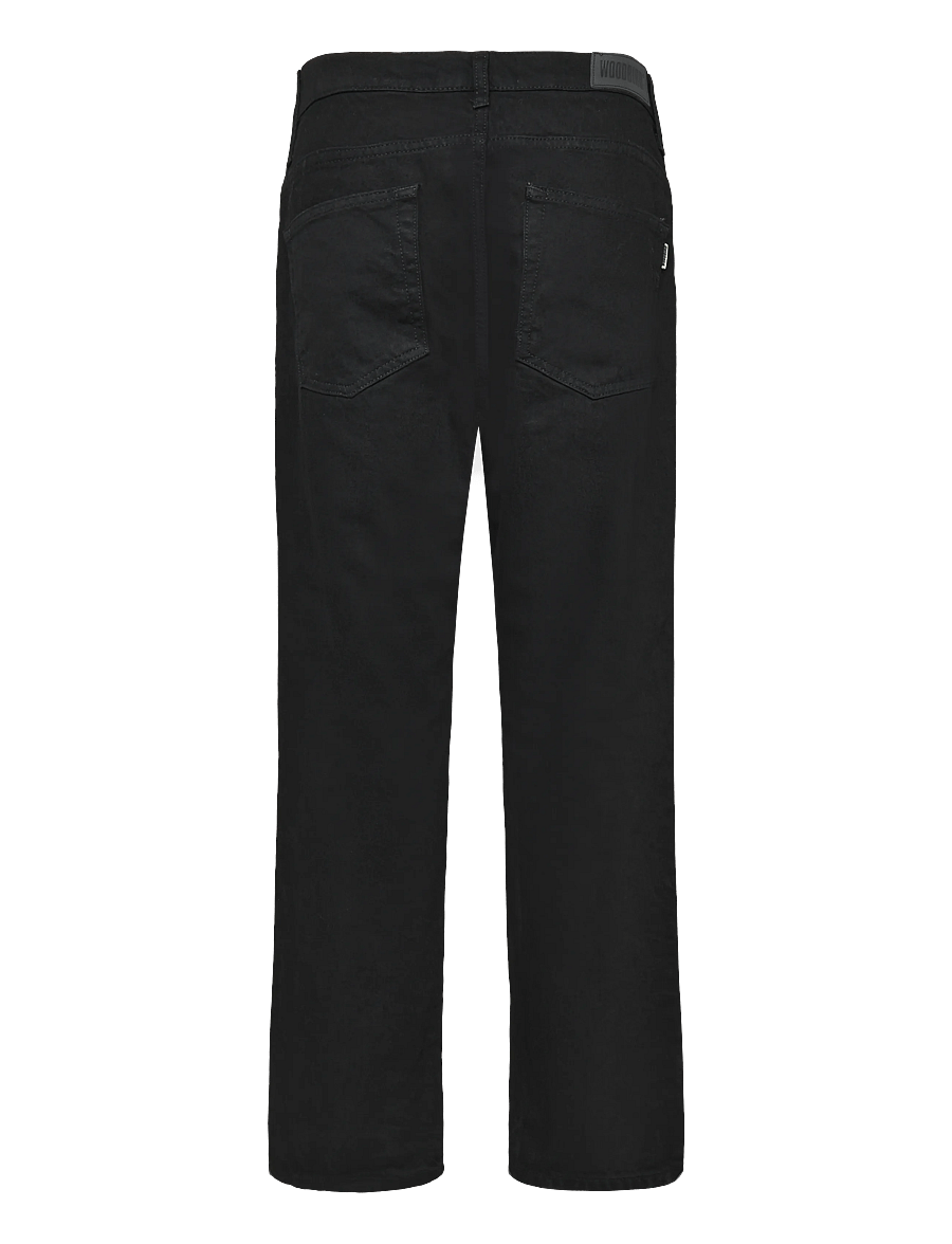 Woodbird - WBJay Black Jeans - klassikalised teksad - black - 1