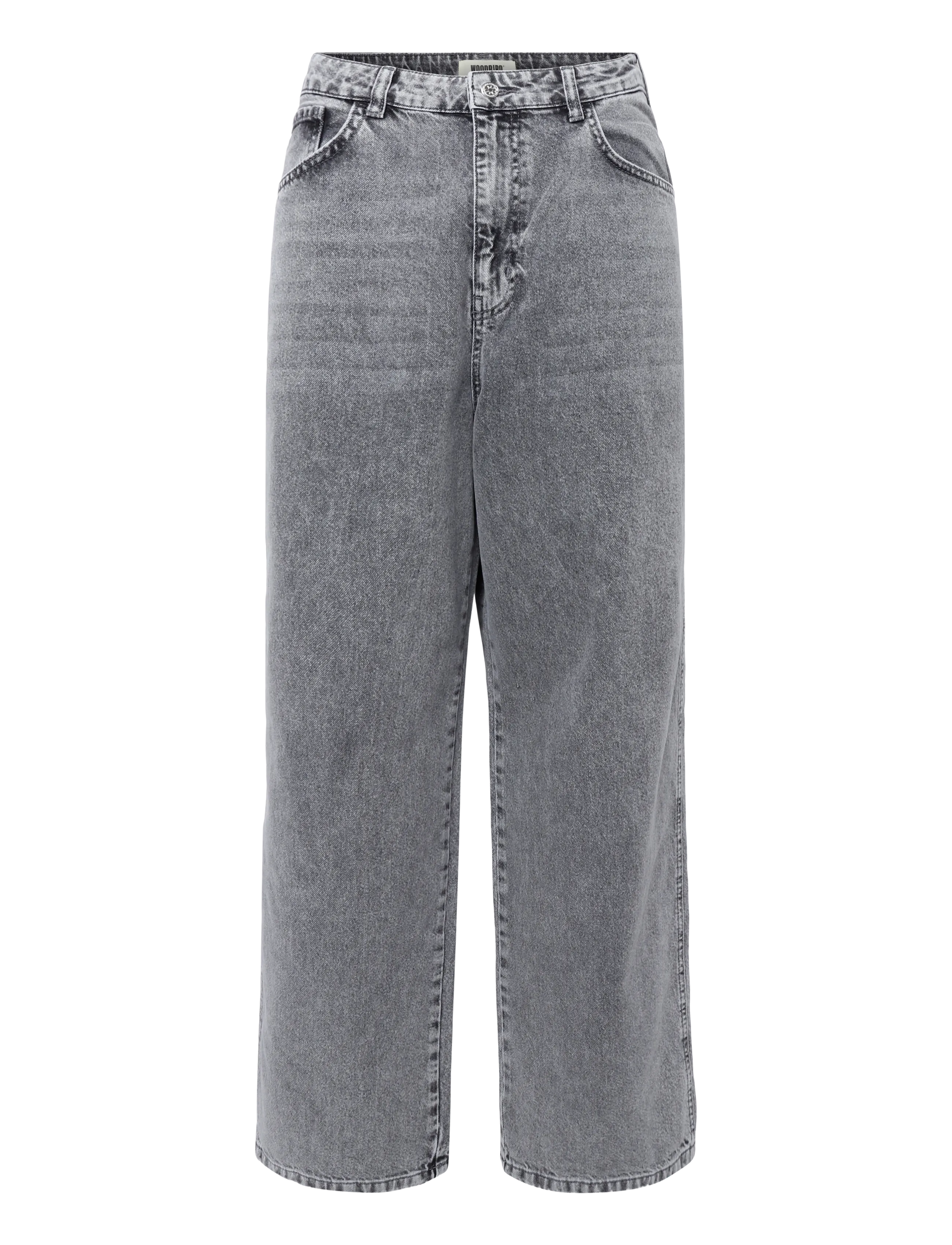 Woodbird WBYuto Ash Grey Jeans - Streetwear - GREY / grey