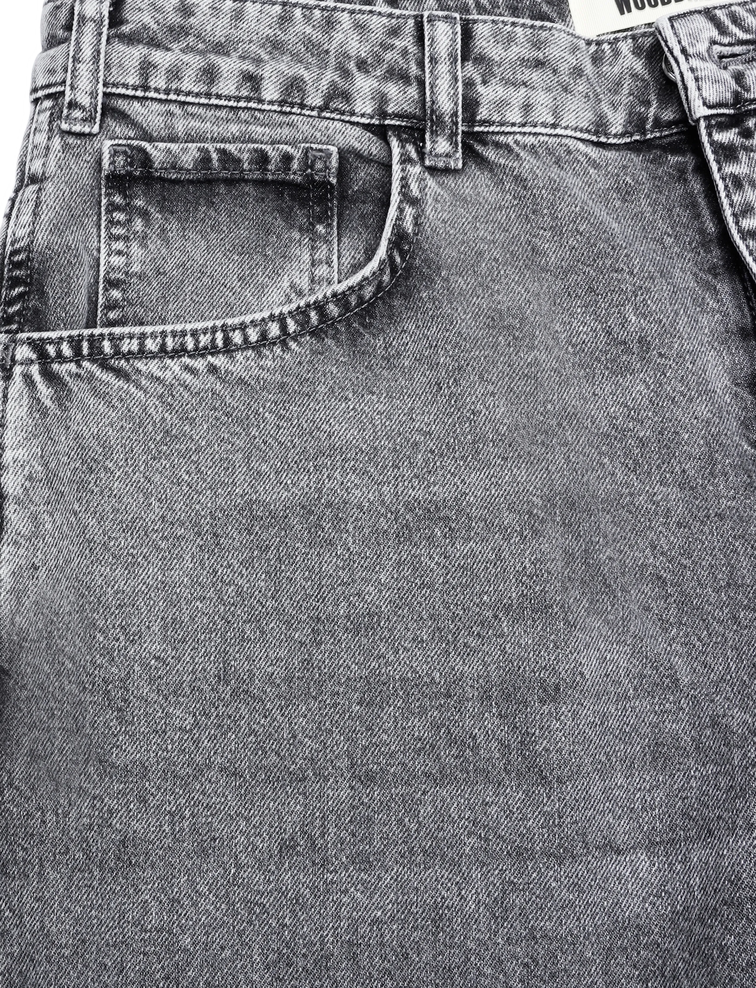 Woodbird - WBYuto Ash Grey Jeans - grey - 2