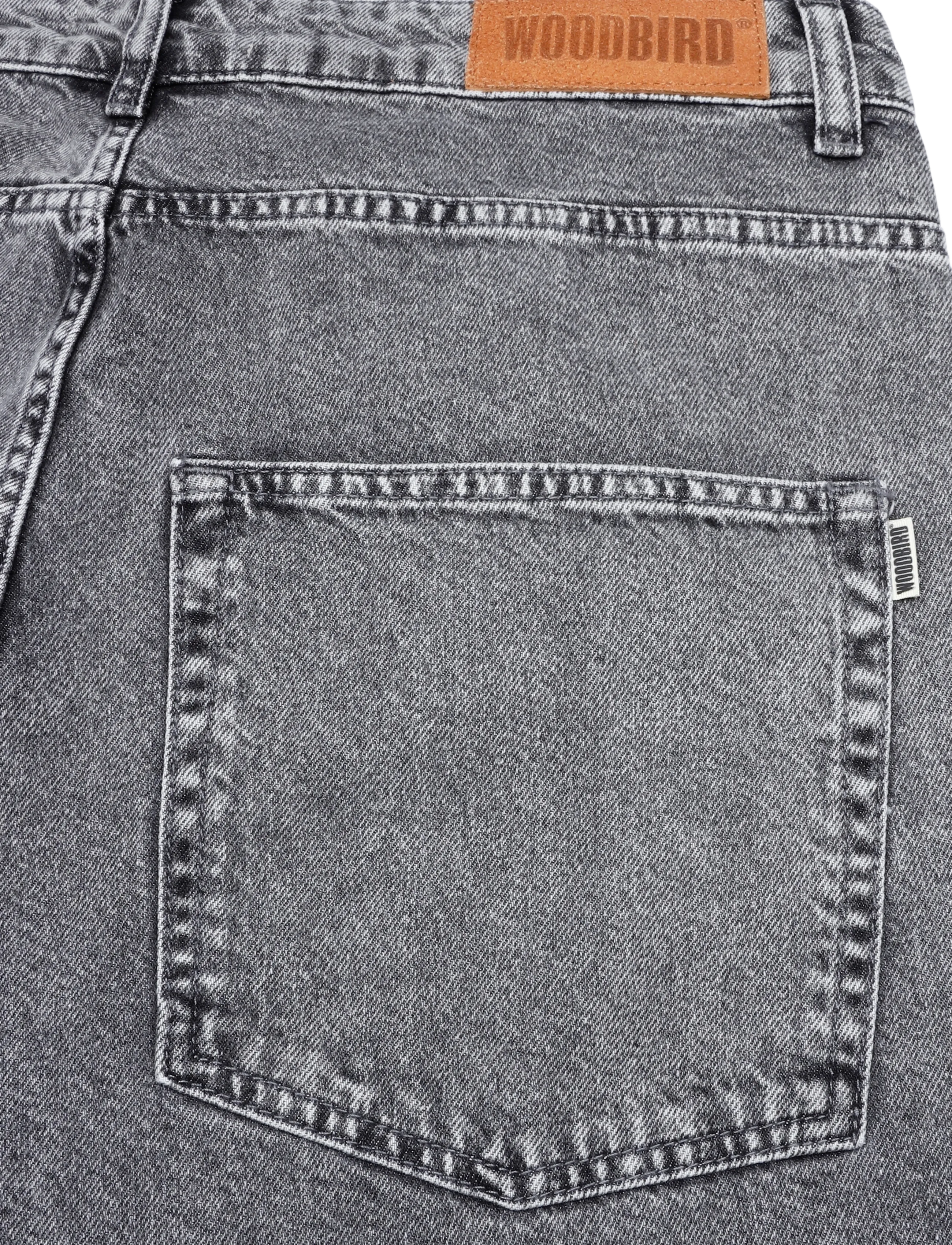 Woodbird - WBYuto Ash Grey Jeans - grey - 4