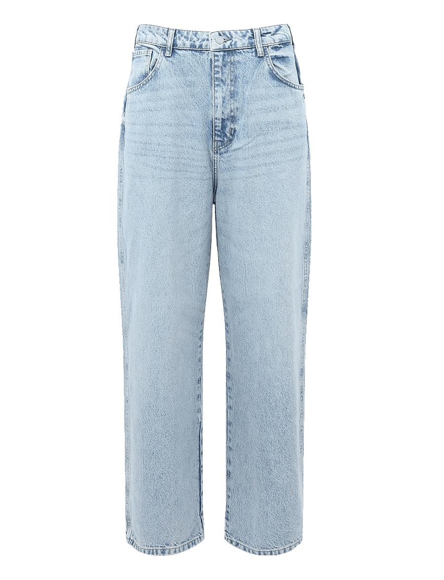 Woodbird - WBYuto Arctic Jeans - loose jeans - light blue - 0