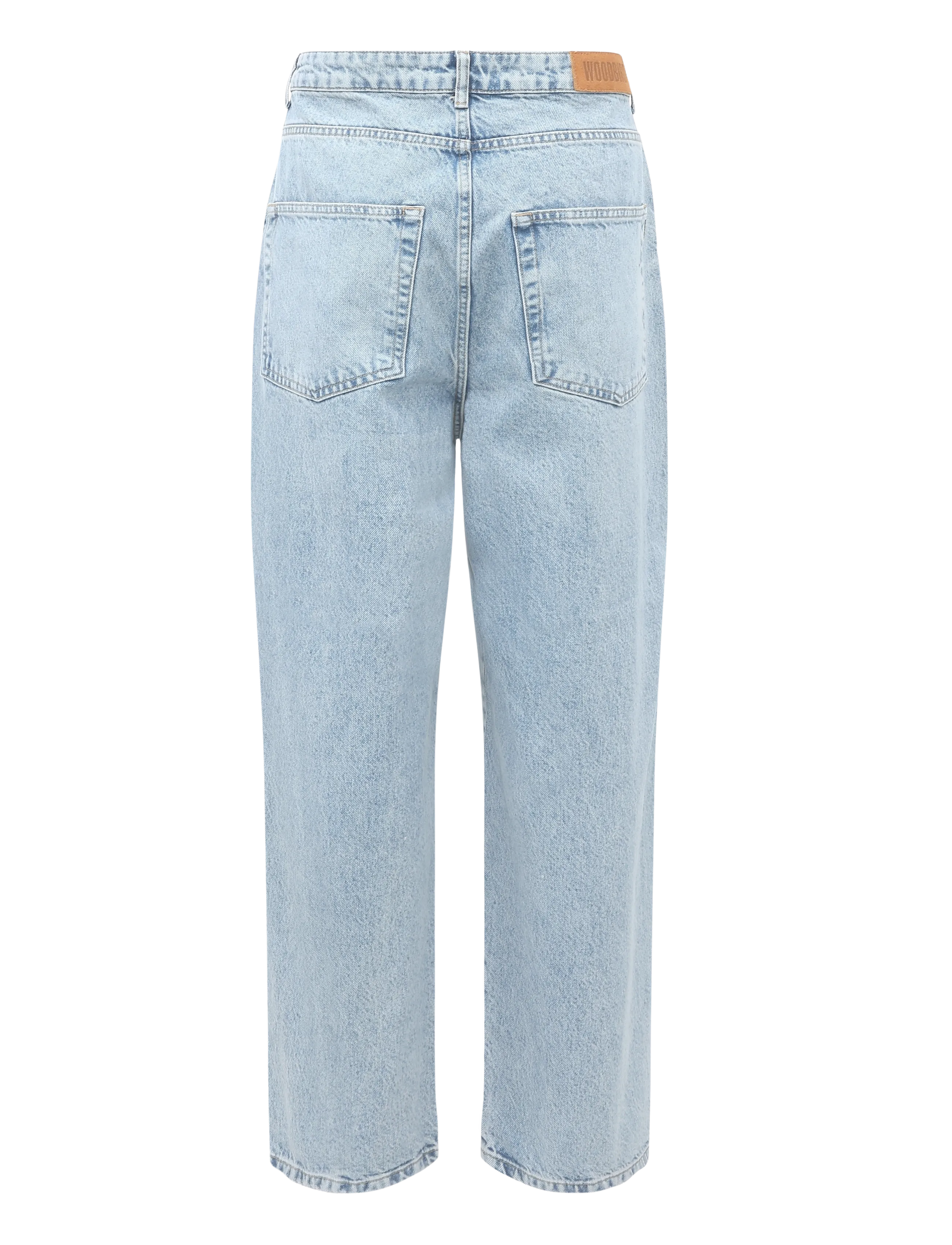Woodbird - WBYuto Arctic Jeans - loose jeans - light blue - 1