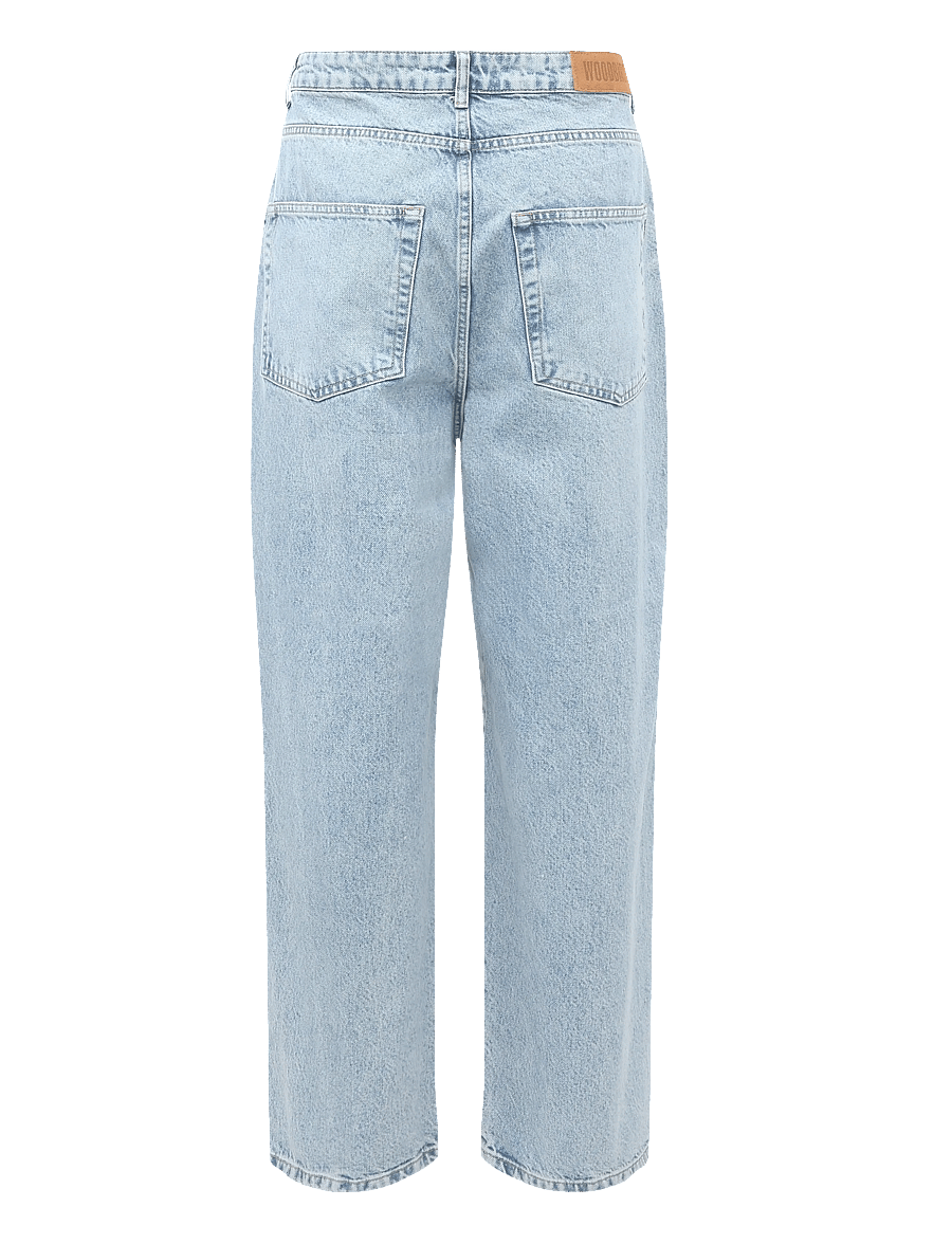 Woodbird - WBYuto Arctic Jeans - loose jeans - light blue - 1