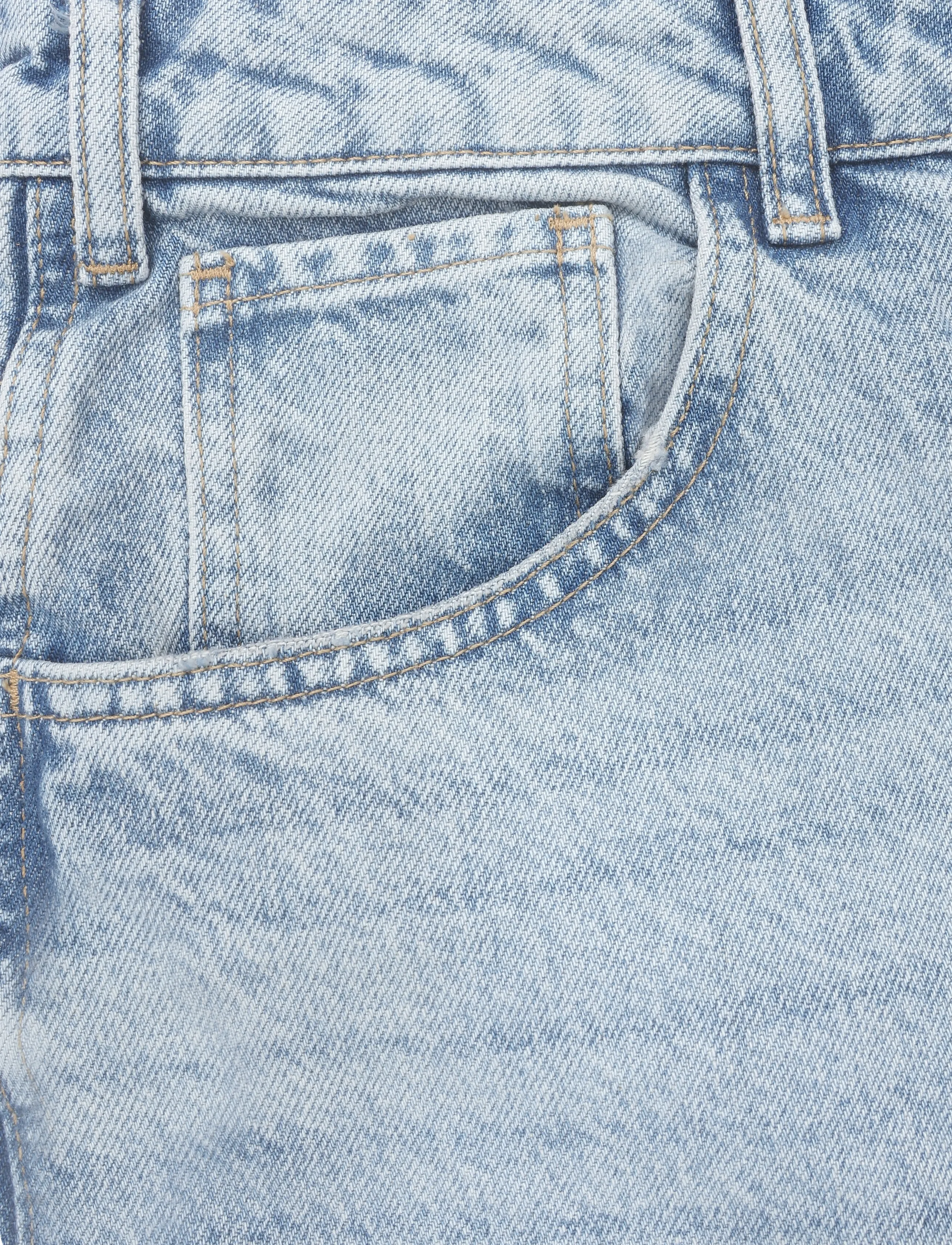 Woodbird - WBYuto Arctic Jeans - loose jeans - light blue - 2