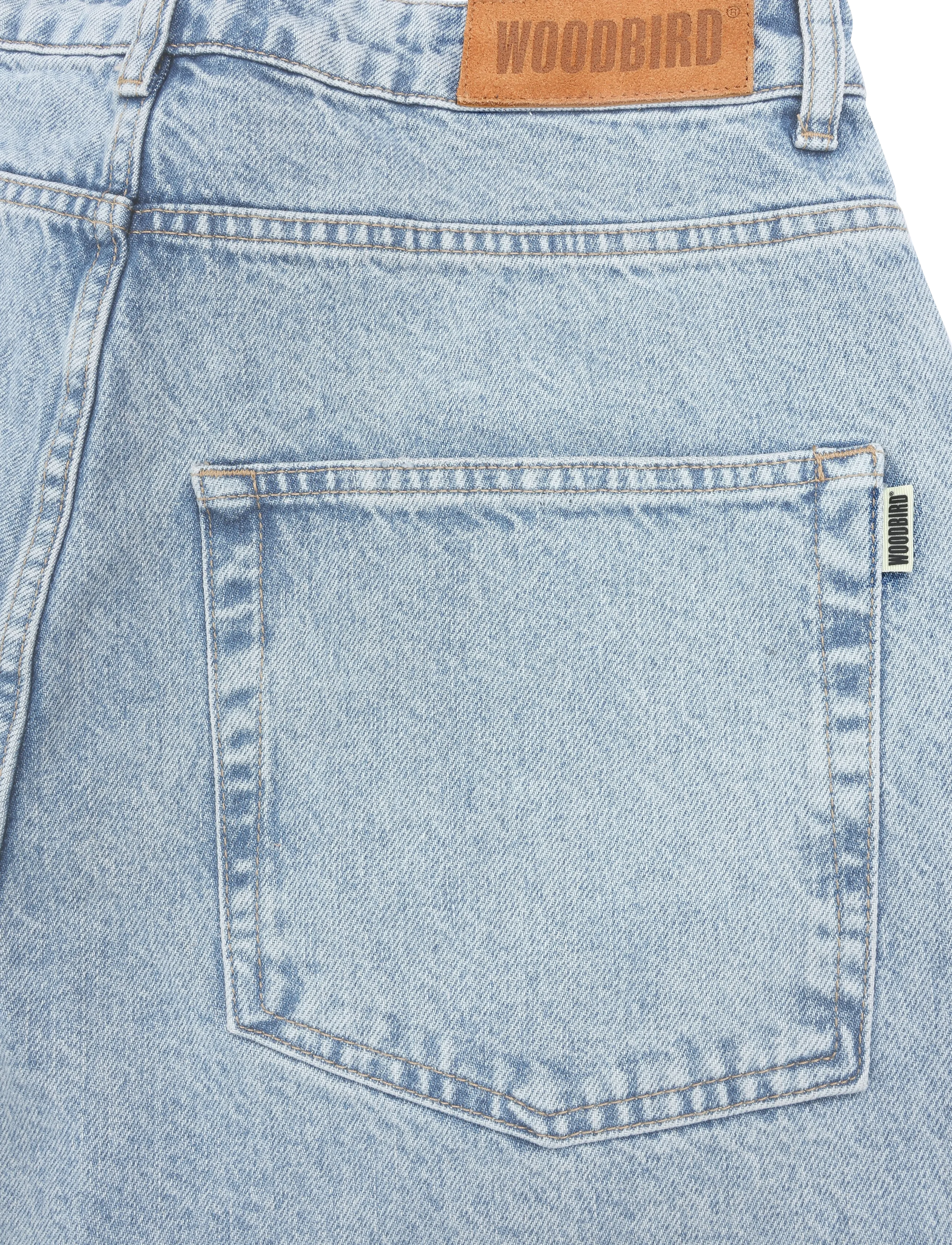 Woodbird - WBYuto Arctic Jeans - loose jeans - light blue - 4