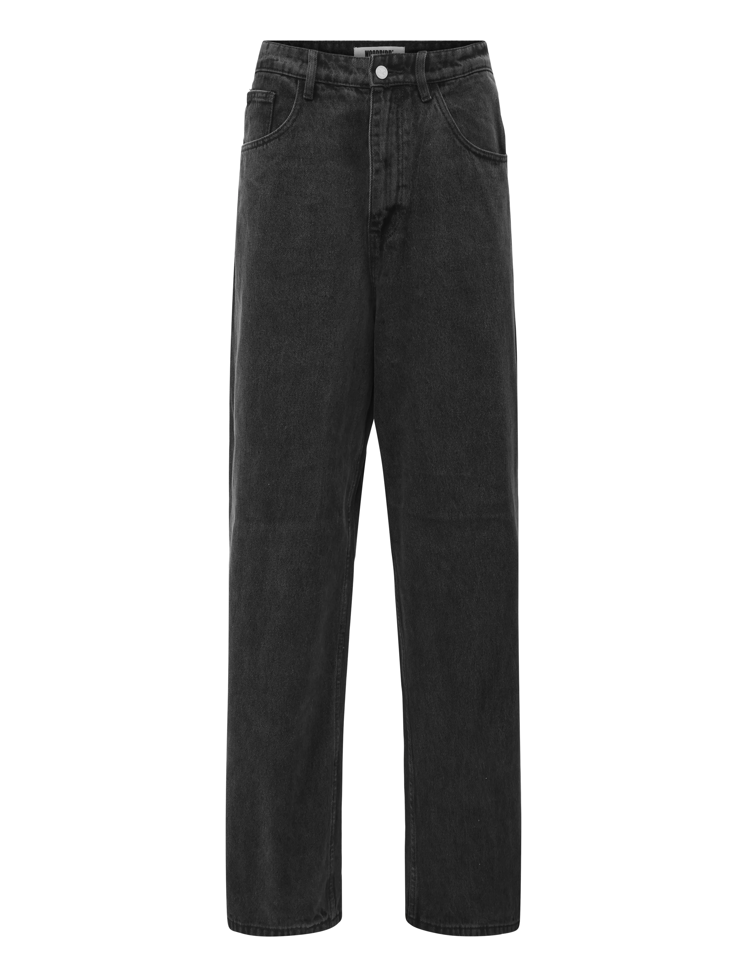 Woodbird WBYuto Crow Jeans - Nach Stil kaufen - BLACK VINTAGE / black