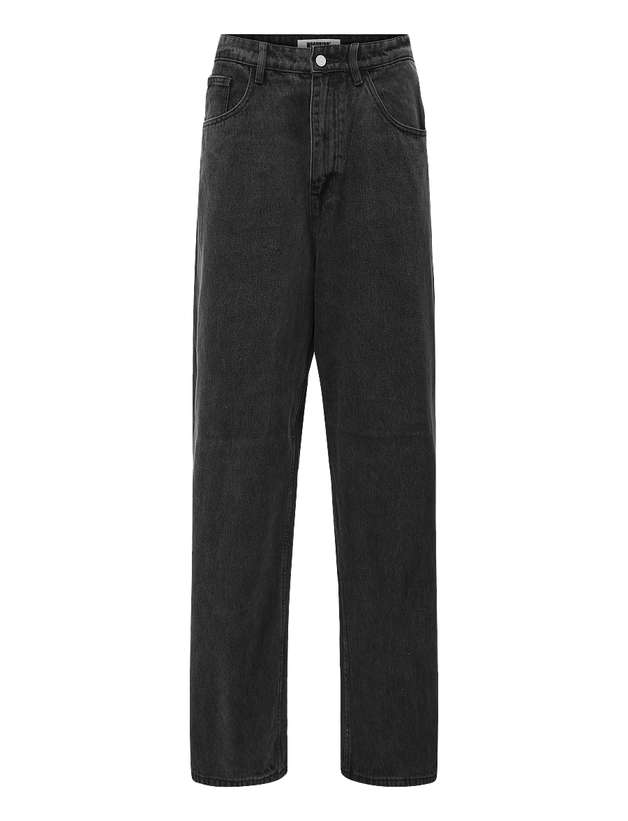 Woodbird - WBYuto Crow Jeans - weite jeans - black vintage - 0
