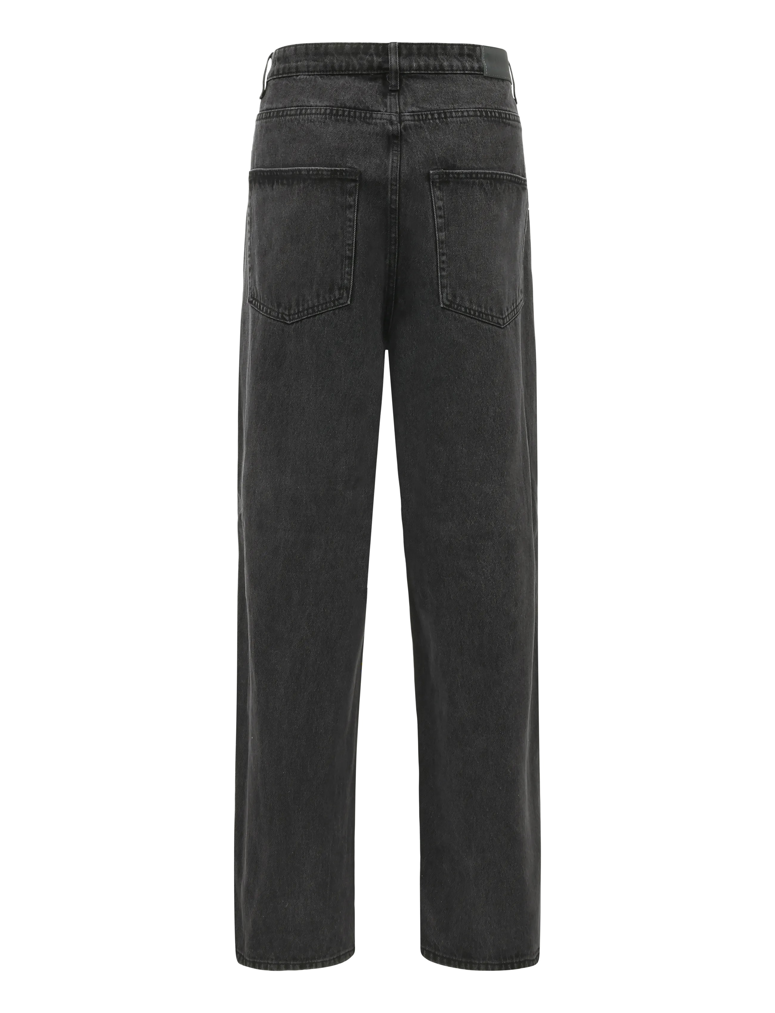 Woodbird - WBYuto Crow Jeans - weite jeans - black vintage - 1