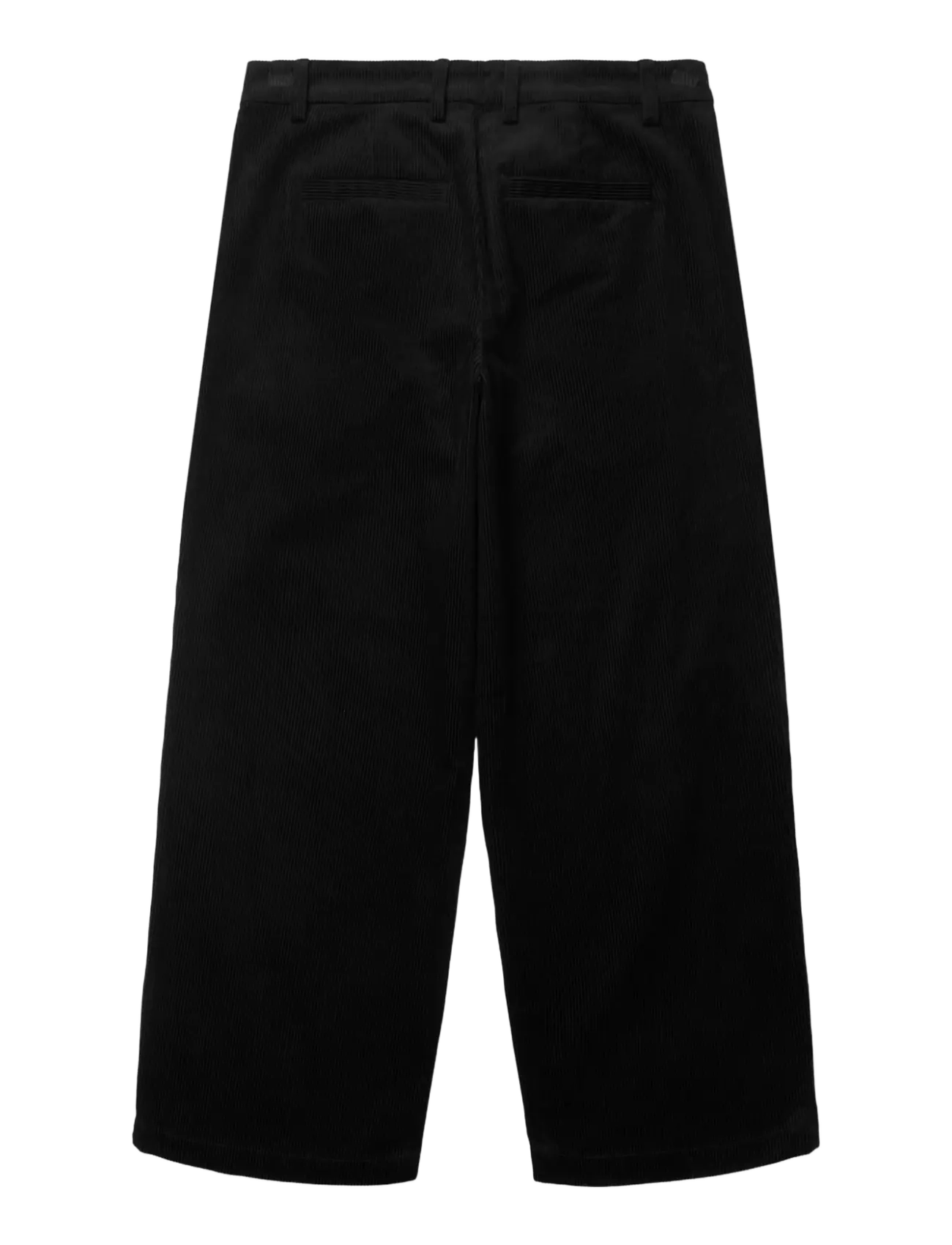 Woodbird - WBBin Cord Pants - black - 1