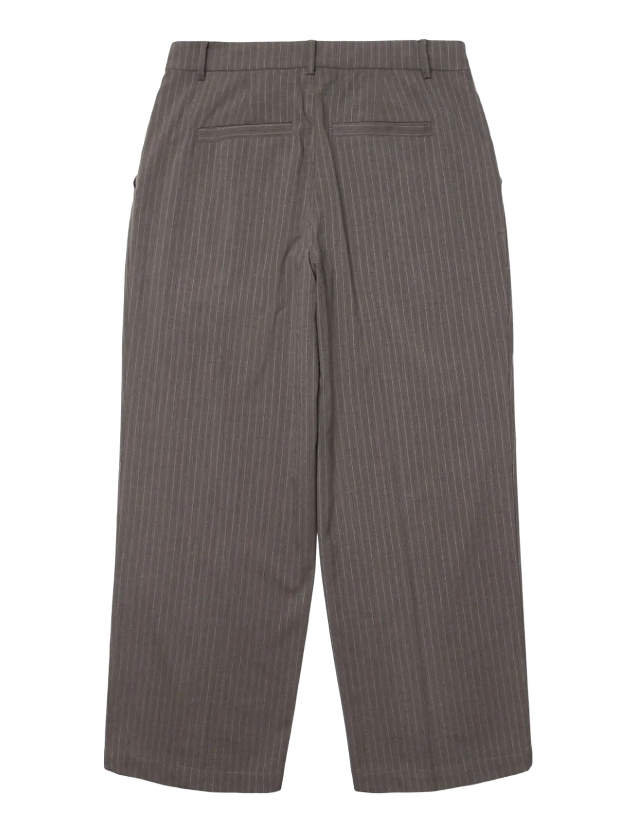 Woodbird - WBBin HB Stripe Pants - dark grey - 2