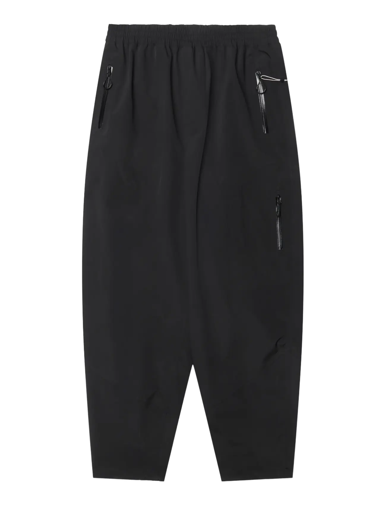 Woodbird WBDune Shell Pants - Kleidung - BLACK / black