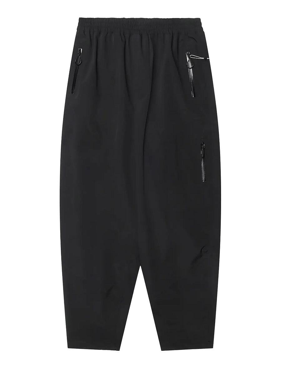 Woodbird - WBDune Shell Pants - freizeithosen - black - 0