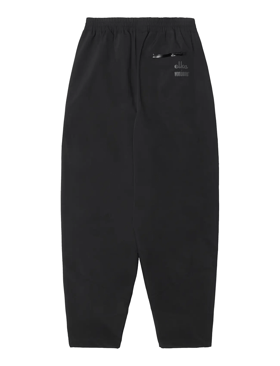 Woodbird - WBDune Shell Pants - freizeithosen - black - 1