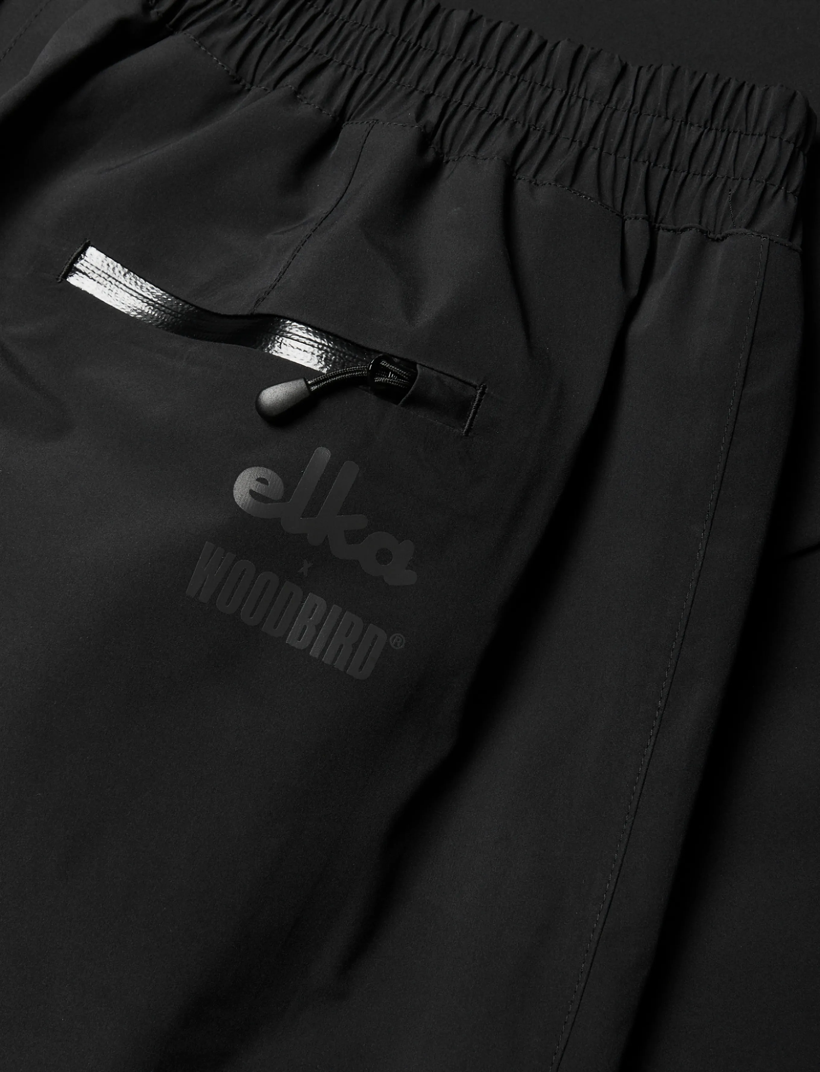Woodbird - WBDune Shell Pants - black - 3