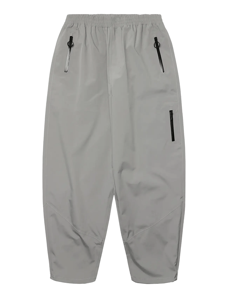 Woodbird - WBDune Shell Pants - vabaajapüksid - grey - 0