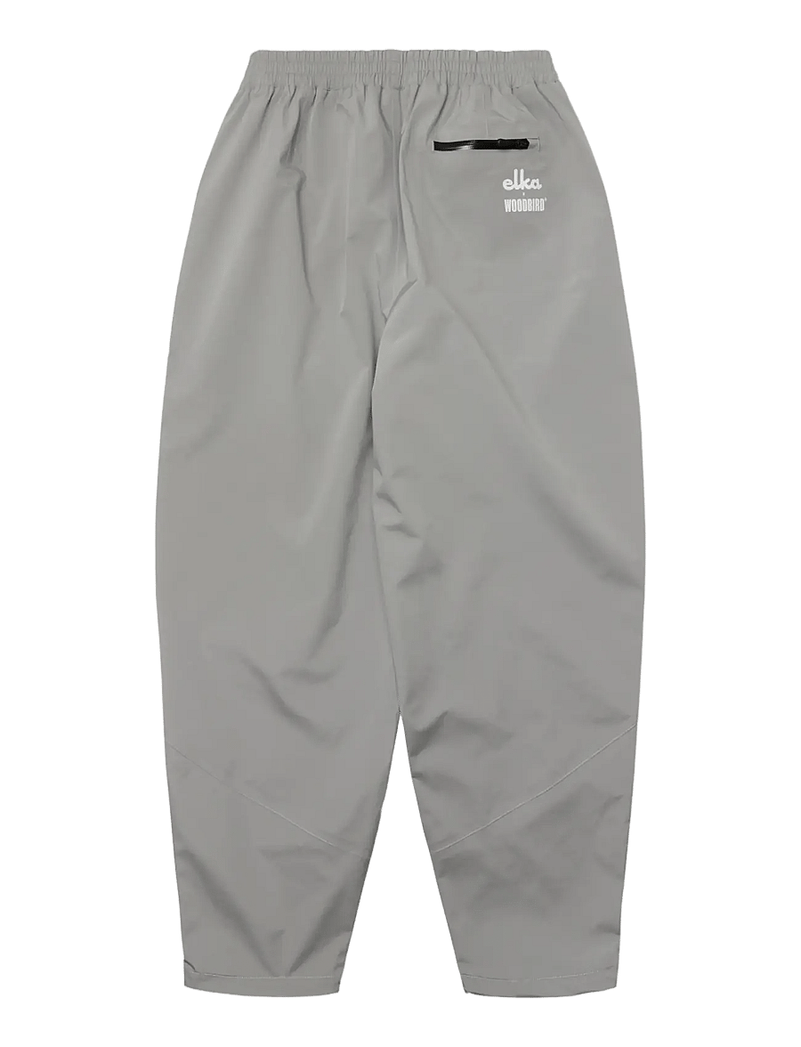 Woodbird - WBDune Shell Pants - vabaajapüksid - grey - 1