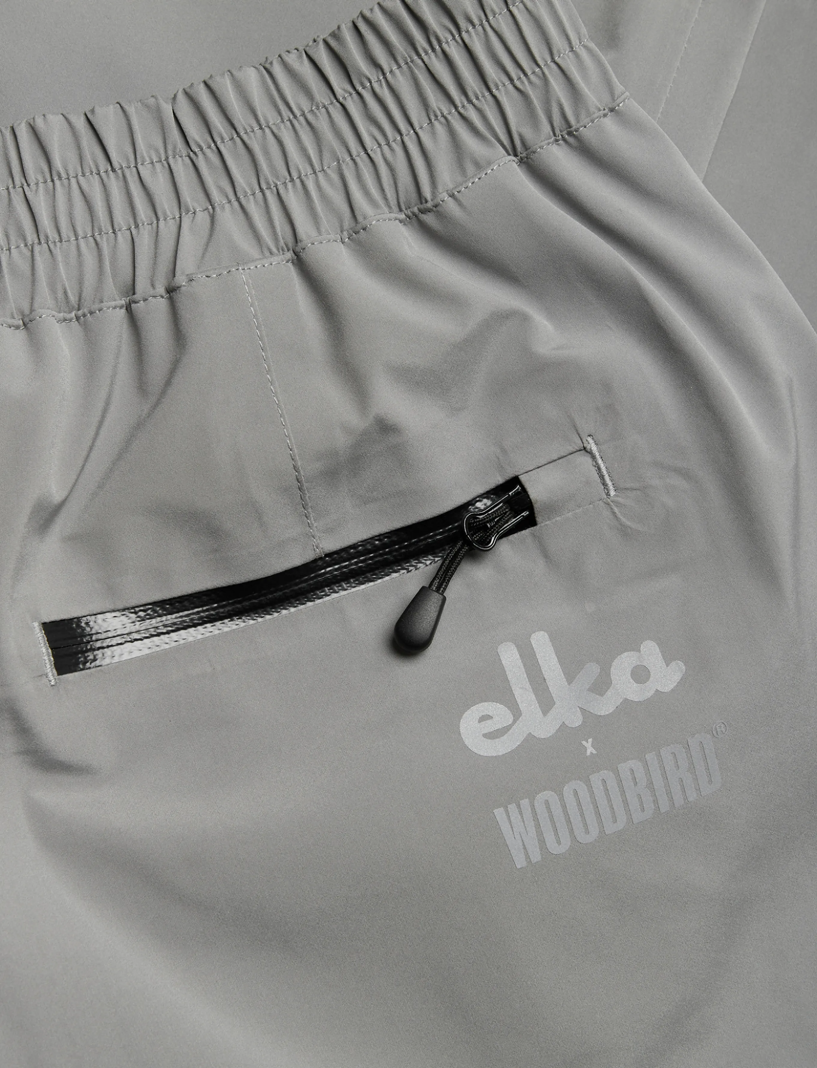 Woodbird - WBDune Shell Pants - grey - 2
