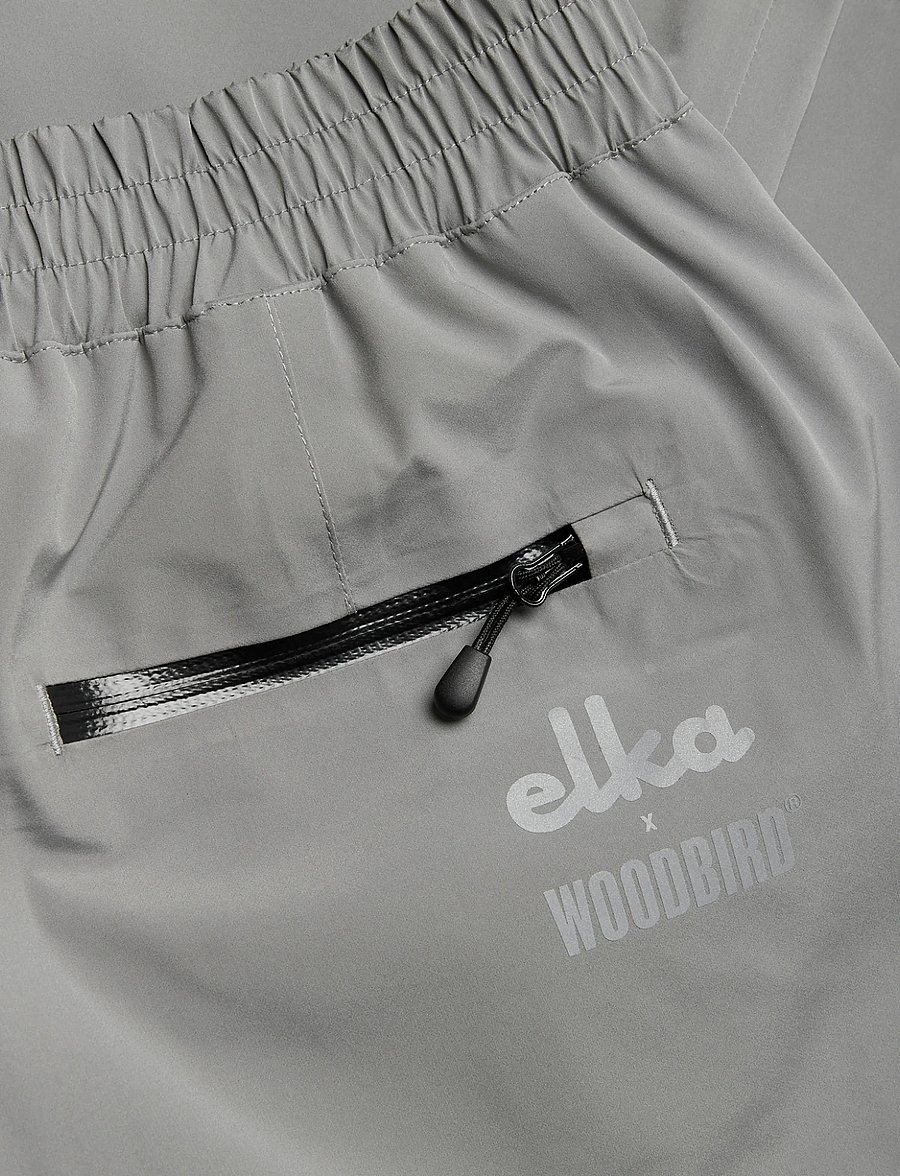 Woodbird - WBDune Shell Pants - vabaajapüksid - grey - 2