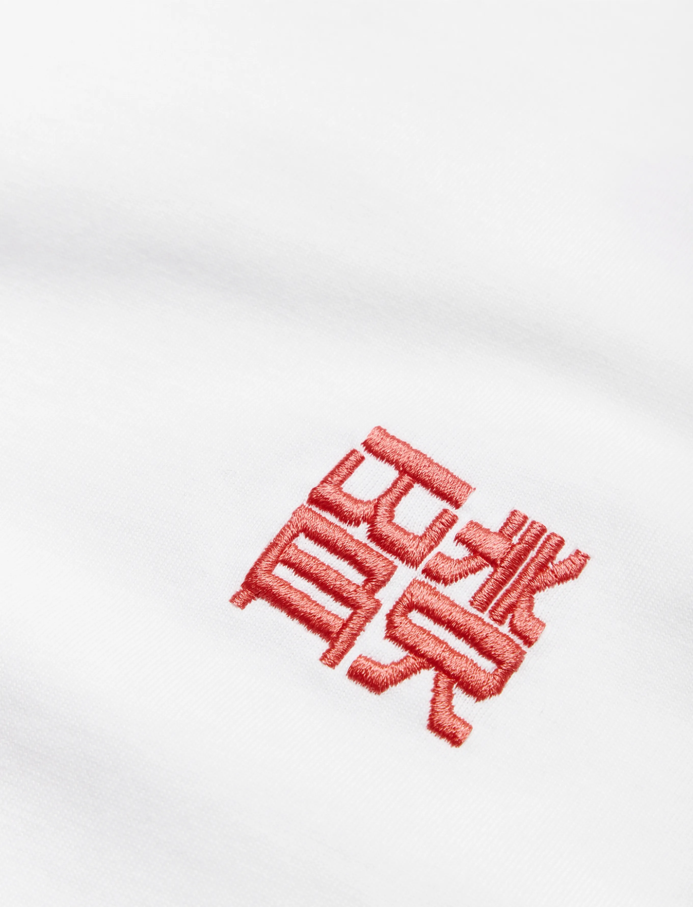 Woodbird - WBBaine HK Tee - kurzärmelige t-shirts - white - 5