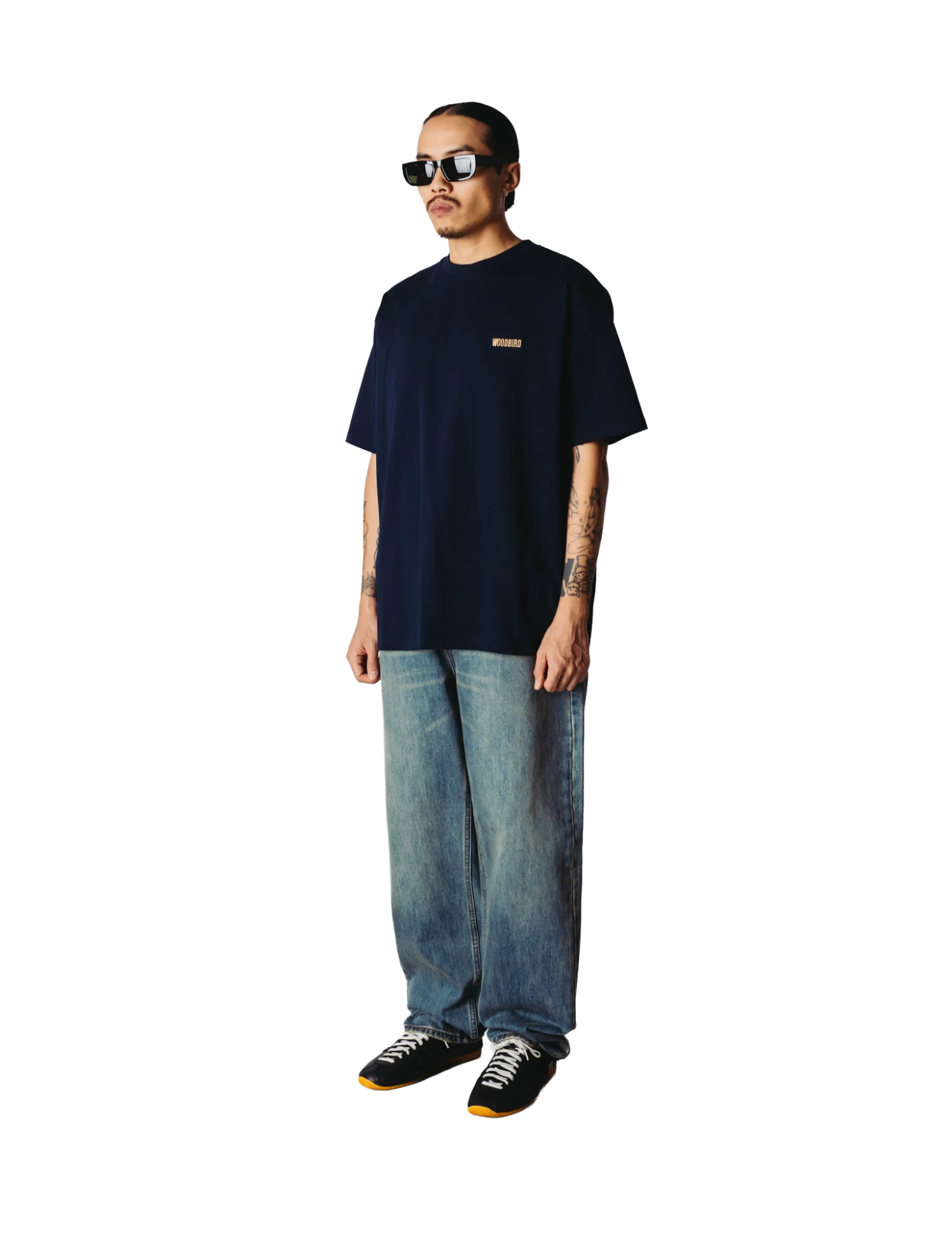Woodbird Wbbaine Cook Tee t-shirts med tryck herr – bild 2