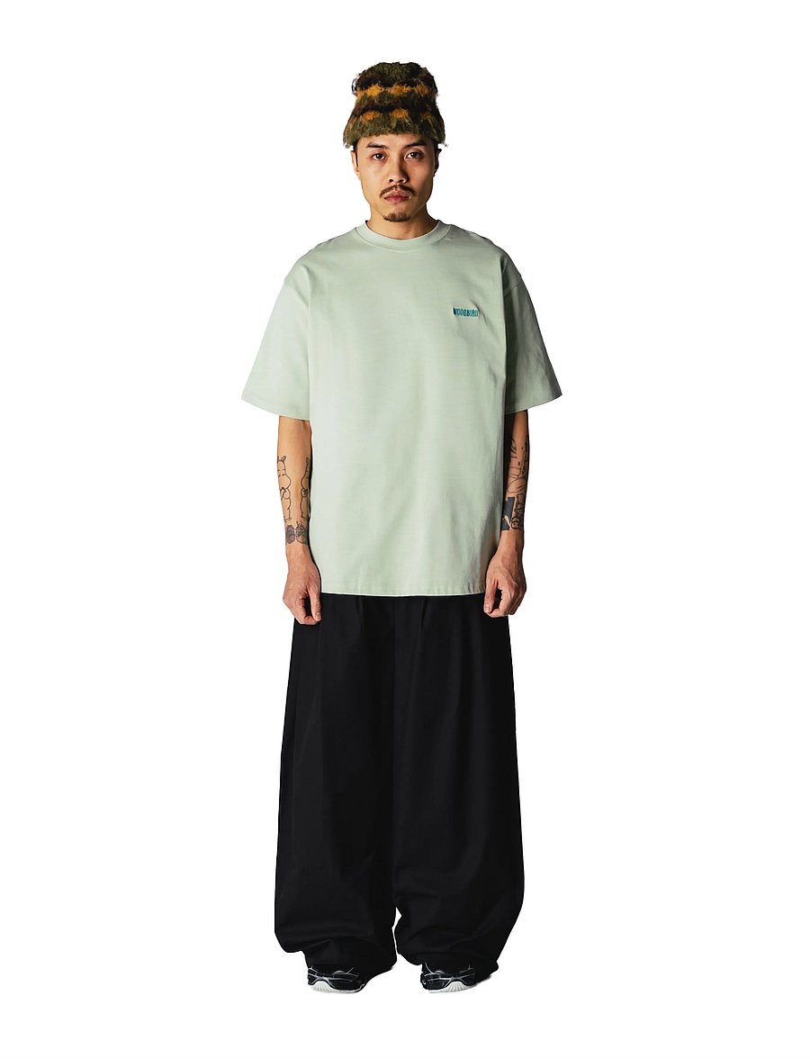 Woodbird - WBBaine Cook Tee - lühikeste varrukatega t-särgid - dusty green - 0