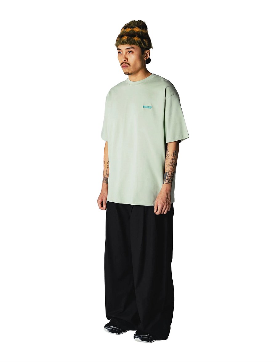 Woodbird - WBBaine Cook Tee - lühikeste varrukatega t-särgid - dusty green - 3