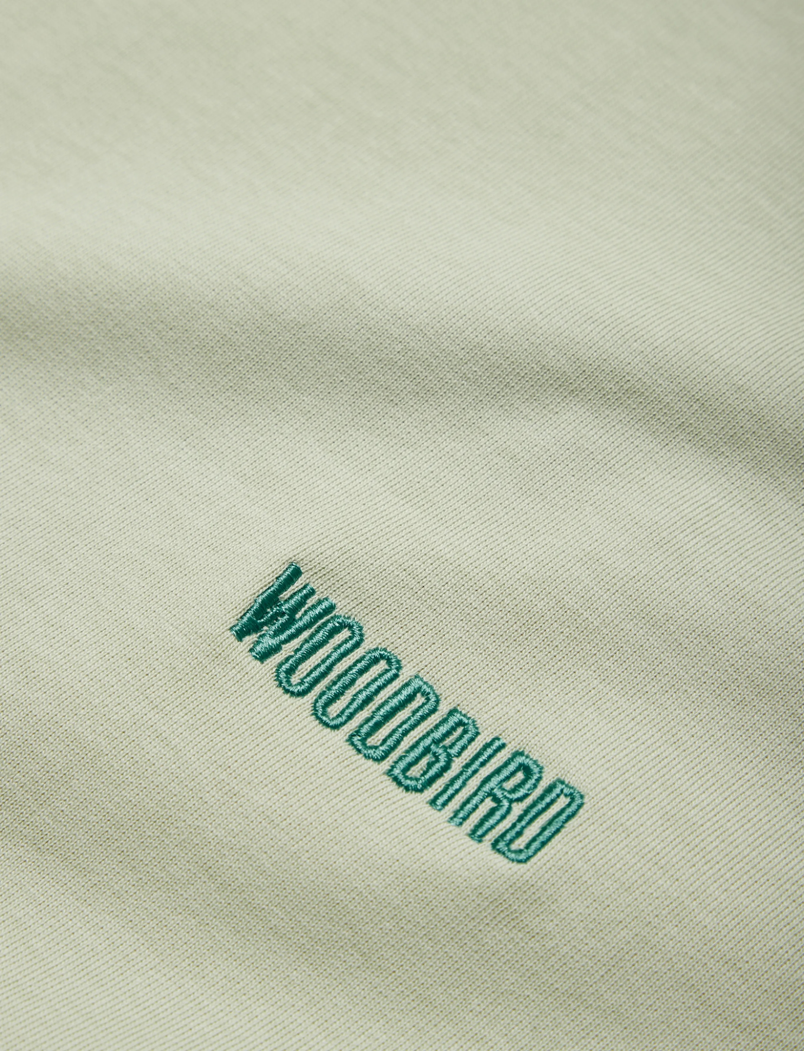 Woodbird - WBBaine Cook Tee - lühikeste varrukatega t-särgid - dusty green - 5