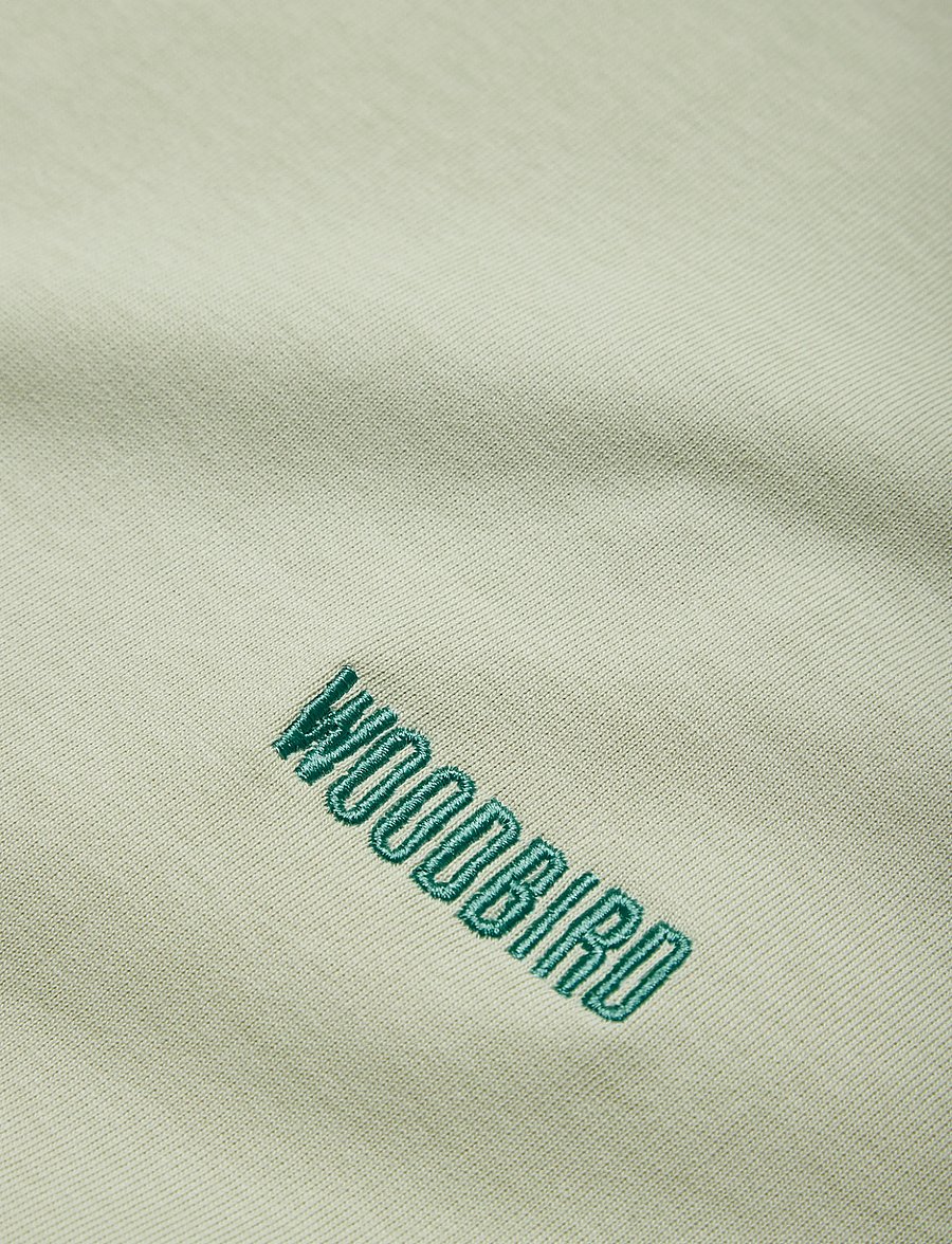 Woodbird - WBBaine Cook Tee - lühikeste varrukatega t-särgid - dusty green - 5
