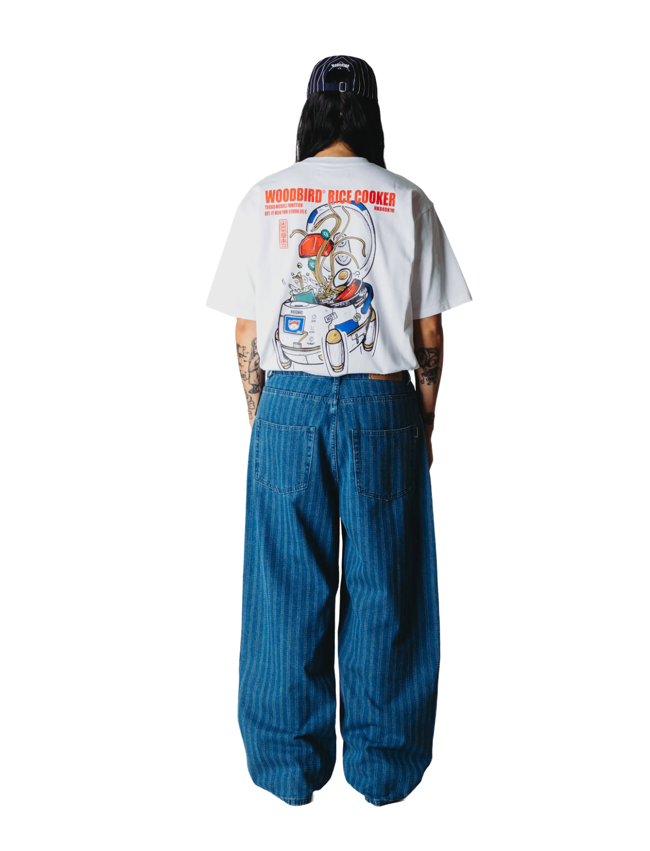 Woodbird Wbbaine Cook Tee t-shirts med tryck herr – bild 3